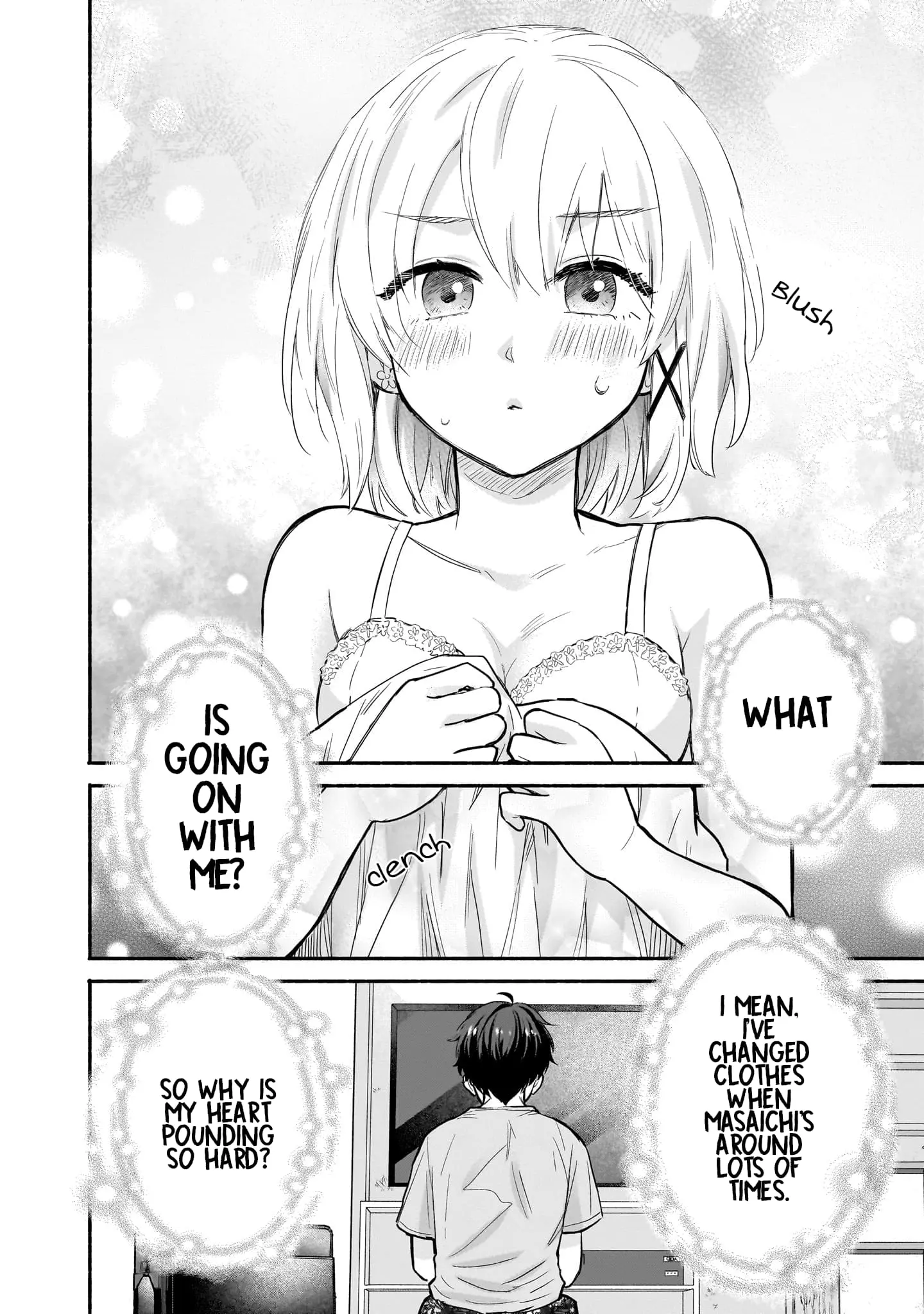 Nee, Mou Isso Tsukiacchau? Osananajimi no Bishoujo ni Tanomarete, Camo Kareshi Hajimemashita - Chapter 27 - Page 2