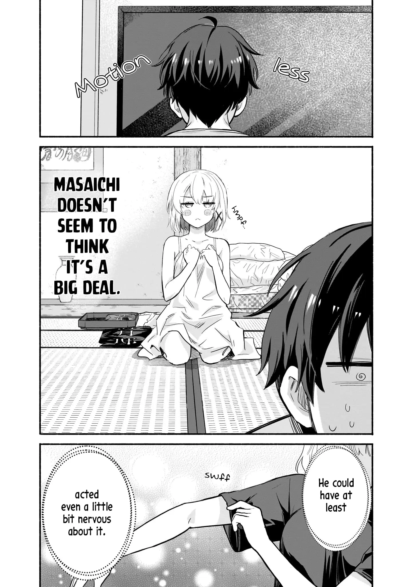 Nee, Mou Isso Tsukiacchau? Osananajimi no Bishoujo ni Tanomarete, Camo Kareshi Hajimemashita - Chapter 27 - Page 4