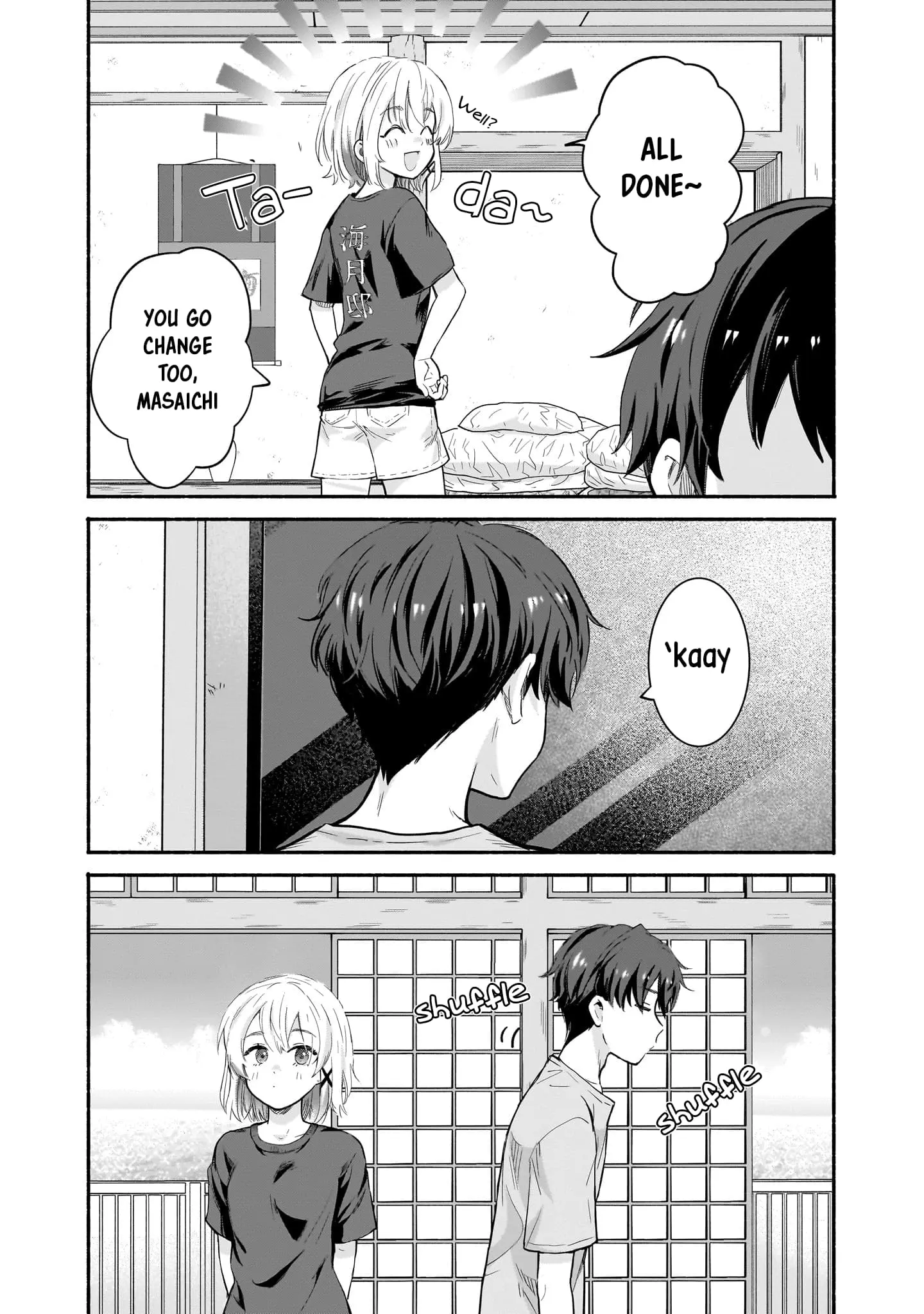 Nee, Mou Isso Tsukiacchau? Osananajimi no Bishoujo ni Tanomarete, Camo Kareshi Hajimemashita - Chapter 27 - Page 5