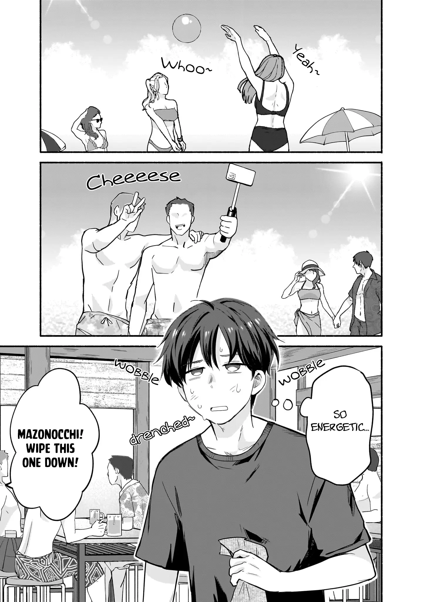 Nee, Mou Isso Tsukiacchau? Osananajimi no Bishoujo ni Tanomarete, Camo Kareshi Hajimemashita - Chapter 27 - Page 7
