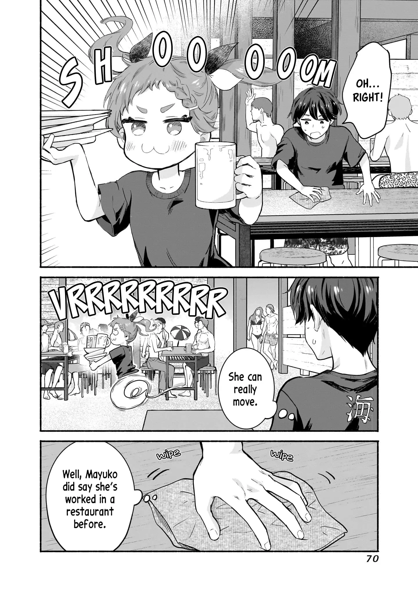 Nee, Mou Isso Tsukiacchau? Osananajimi no Bishoujo ni Tanomarete, Camo Kareshi Hajimemashita - Chapter 27 - Page 8