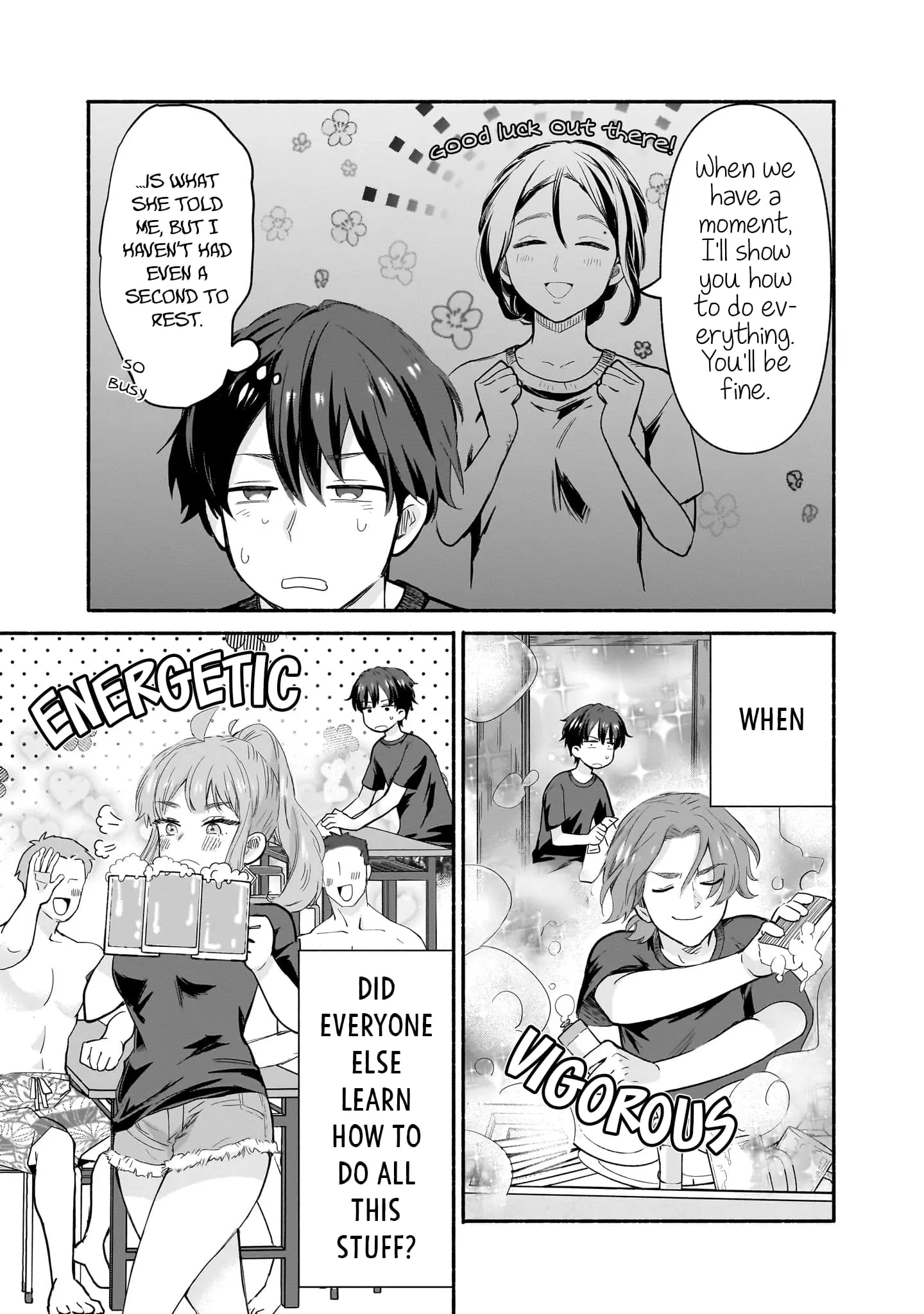 Nee, Mou Isso Tsukiacchau? Osananajimi no Bishoujo ni Tanomarete, Camo Kareshi Hajimemashita - Chapter 27 - Page 9