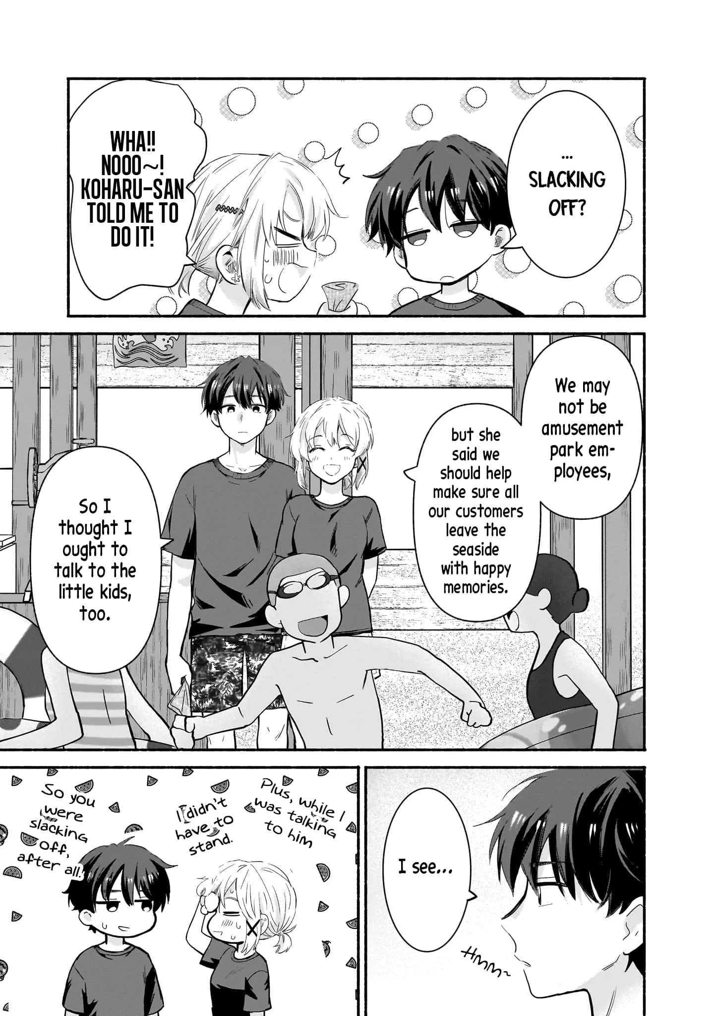 Nee, Mou Isso Tsukiacchau? Osananajimi no Bishoujo ni Tanomarete, Camo Kareshi Hajimemashita - Chapter 27 - Page 13