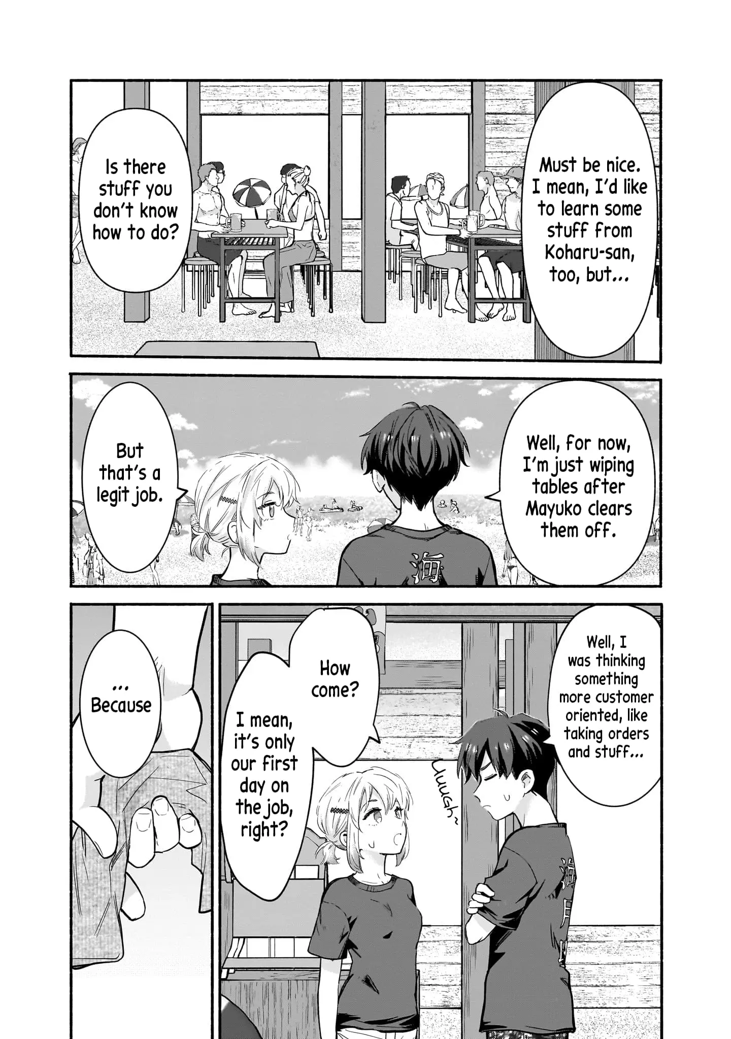 Nee, Mou Isso Tsukiacchau? Osananajimi no Bishoujo ni Tanomarete, Camo Kareshi Hajimemashita - Chapter 27 - Page 14