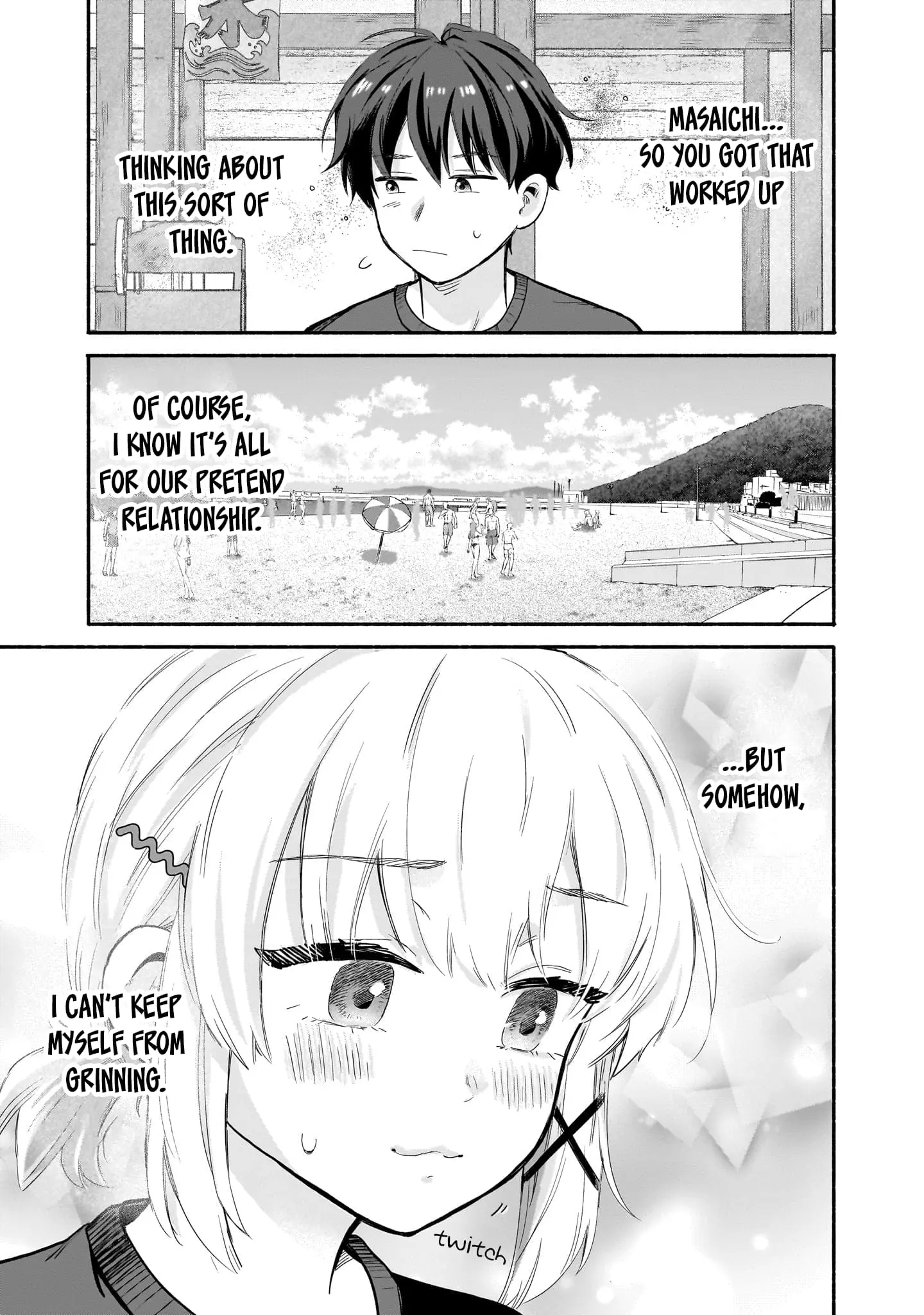 Nee, Mou Isso Tsukiacchau? Osananajimi no Bishoujo ni Tanomarete, Camo Kareshi Hajimemashita - Chapter 27 - Page 17