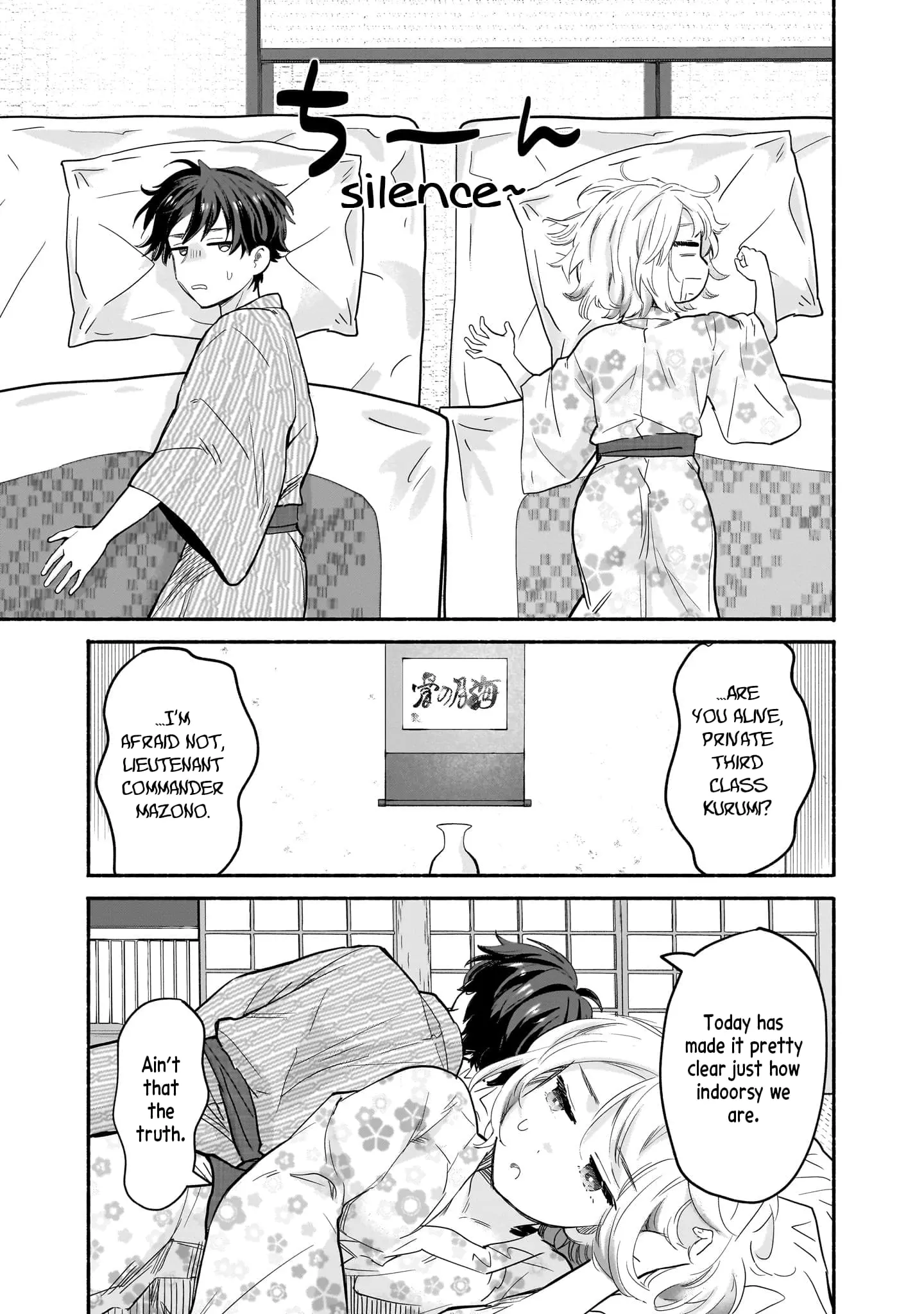 Nee, Mou Isso Tsukiacchau? Osananajimi no Bishoujo ni Tanomarete, Camo Kareshi Hajimemashita - Chapter 28 - Page 3