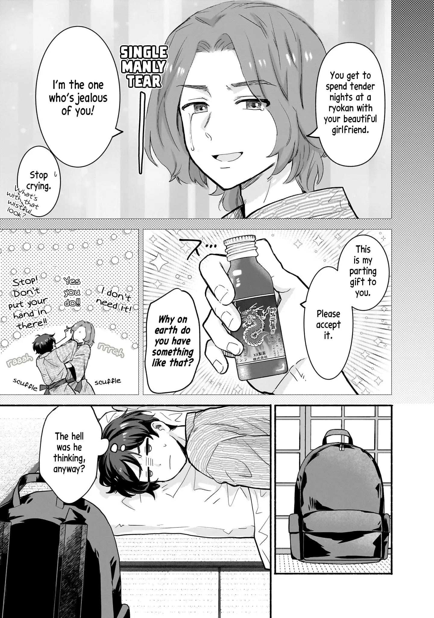 Nee, Mou Isso Tsukiacchau? Osananajimi no Bishoujo ni Tanomarete, Camo Kareshi Hajimemashita - Chapter 28 - Page 5