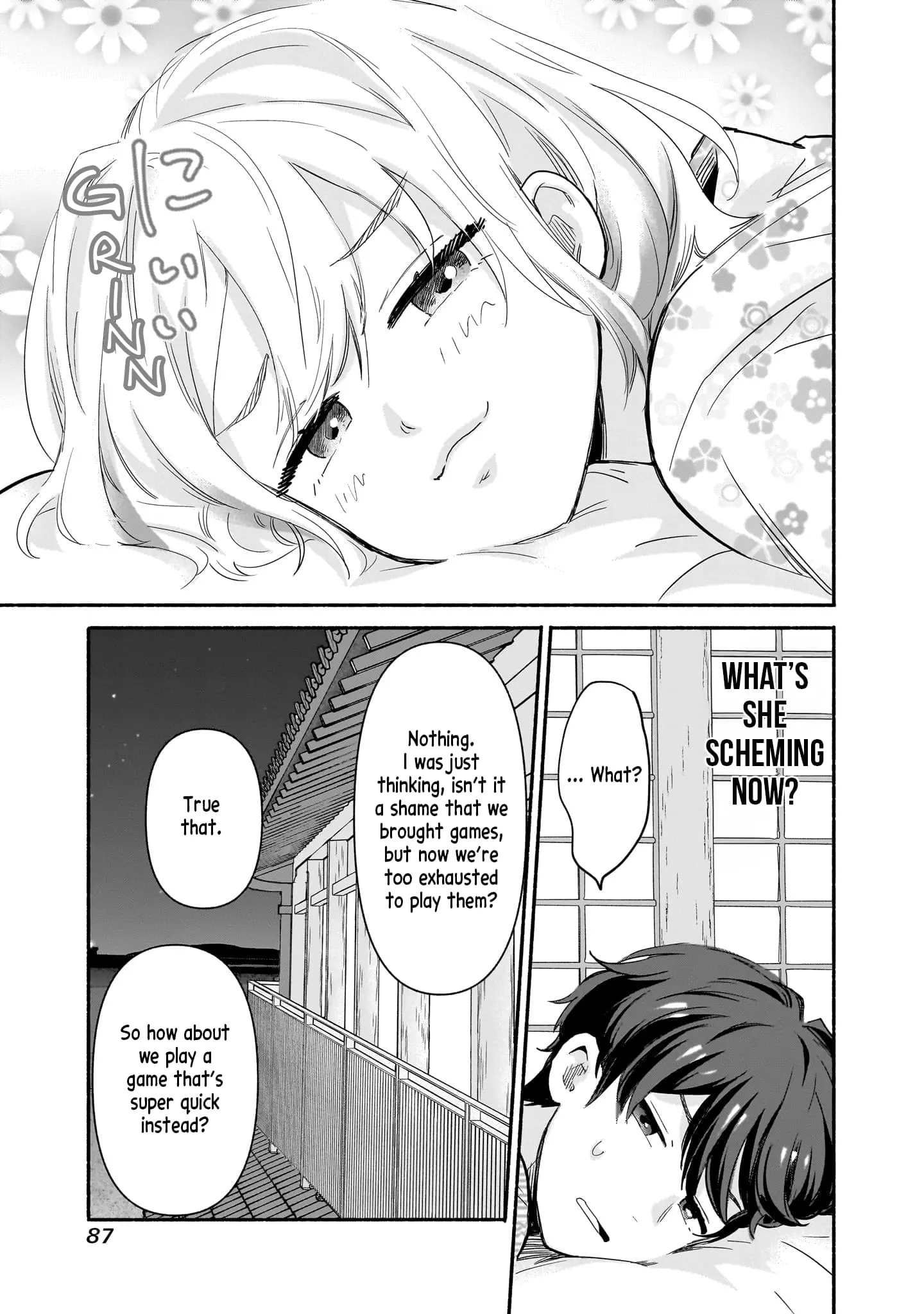 Nee, Mou Isso Tsukiacchau? Osananajimi no Bishoujo ni Tanomarete, Camo Kareshi Hajimemashita - Chapter 28 - Page 7