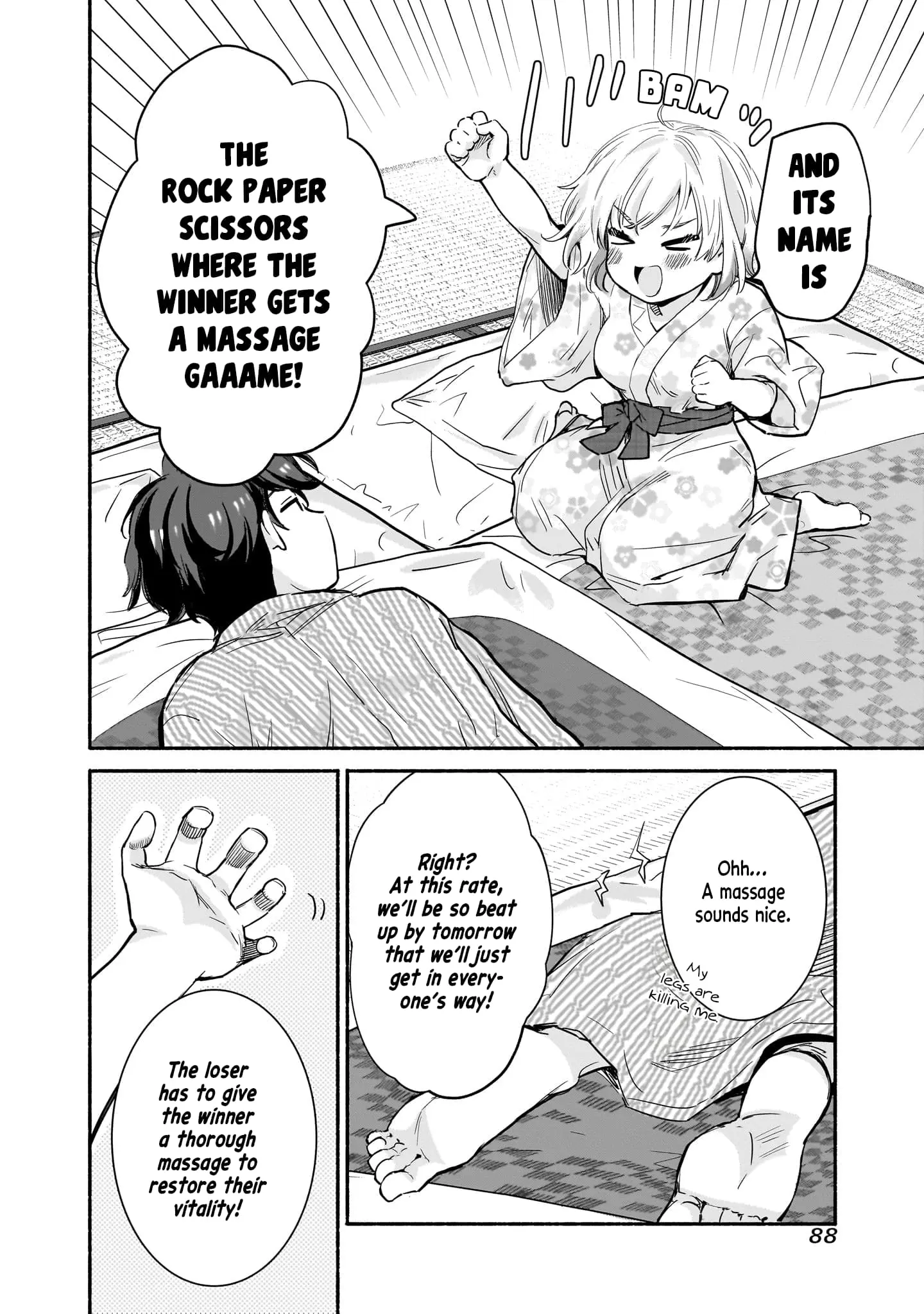 Nee, Mou Isso Tsukiacchau? Osananajimi no Bishoujo ni Tanomarete, Camo Kareshi Hajimemashita - Chapter 28 - Page 8