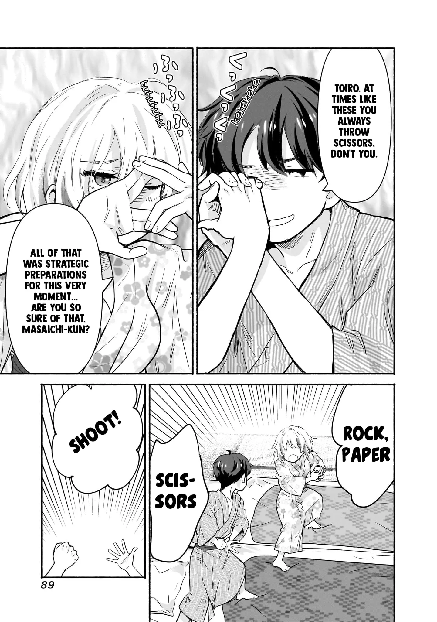 Nee, Mou Isso Tsukiacchau? Osananajimi no Bishoujo ni Tanomarete, Camo Kareshi Hajimemashita - Chapter 28 - Page 9