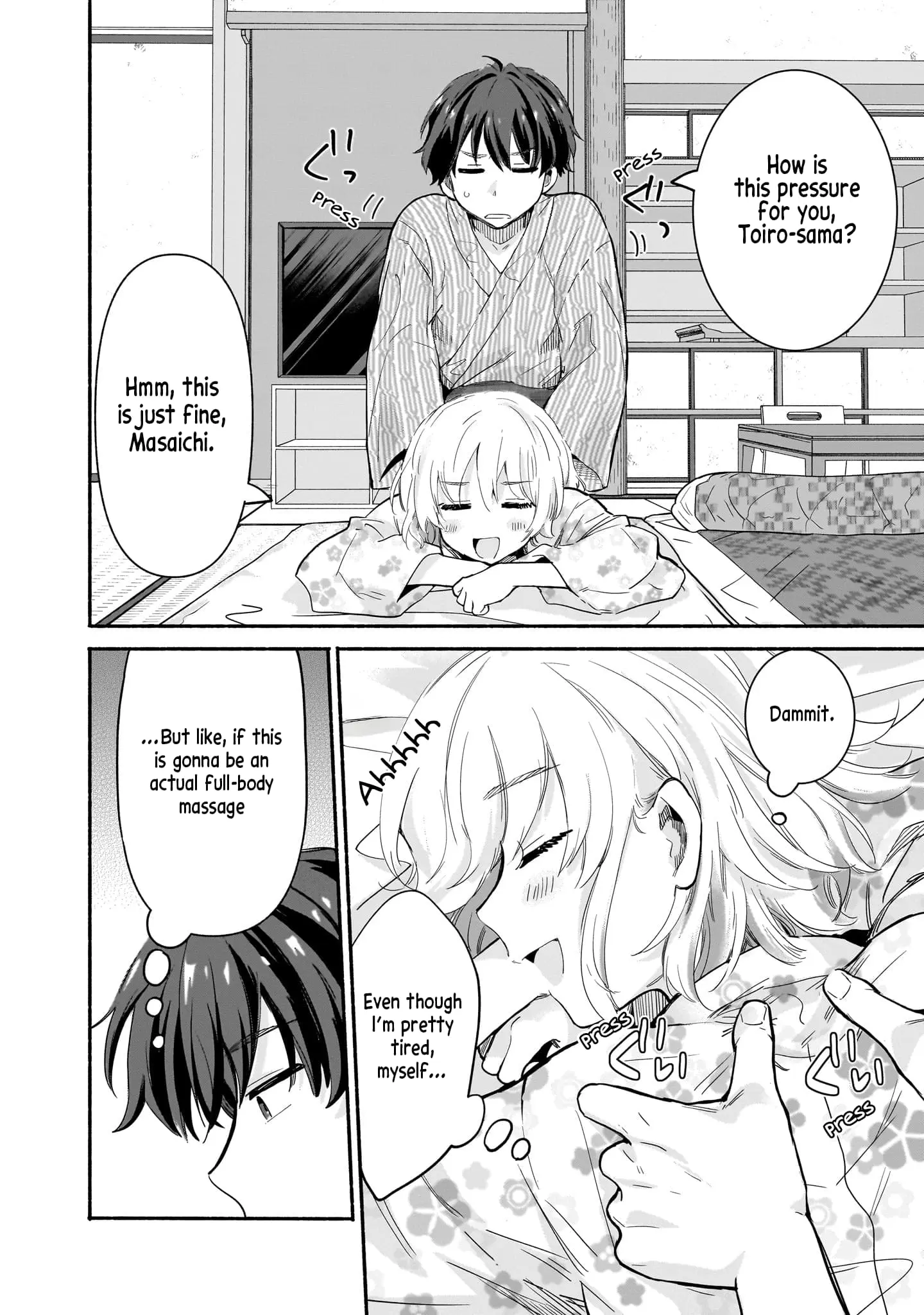 Nee, Mou Isso Tsukiacchau? Osananajimi no Bishoujo ni Tanomarete, Camo Kareshi Hajimemashita - Chapter 28 - Page 10