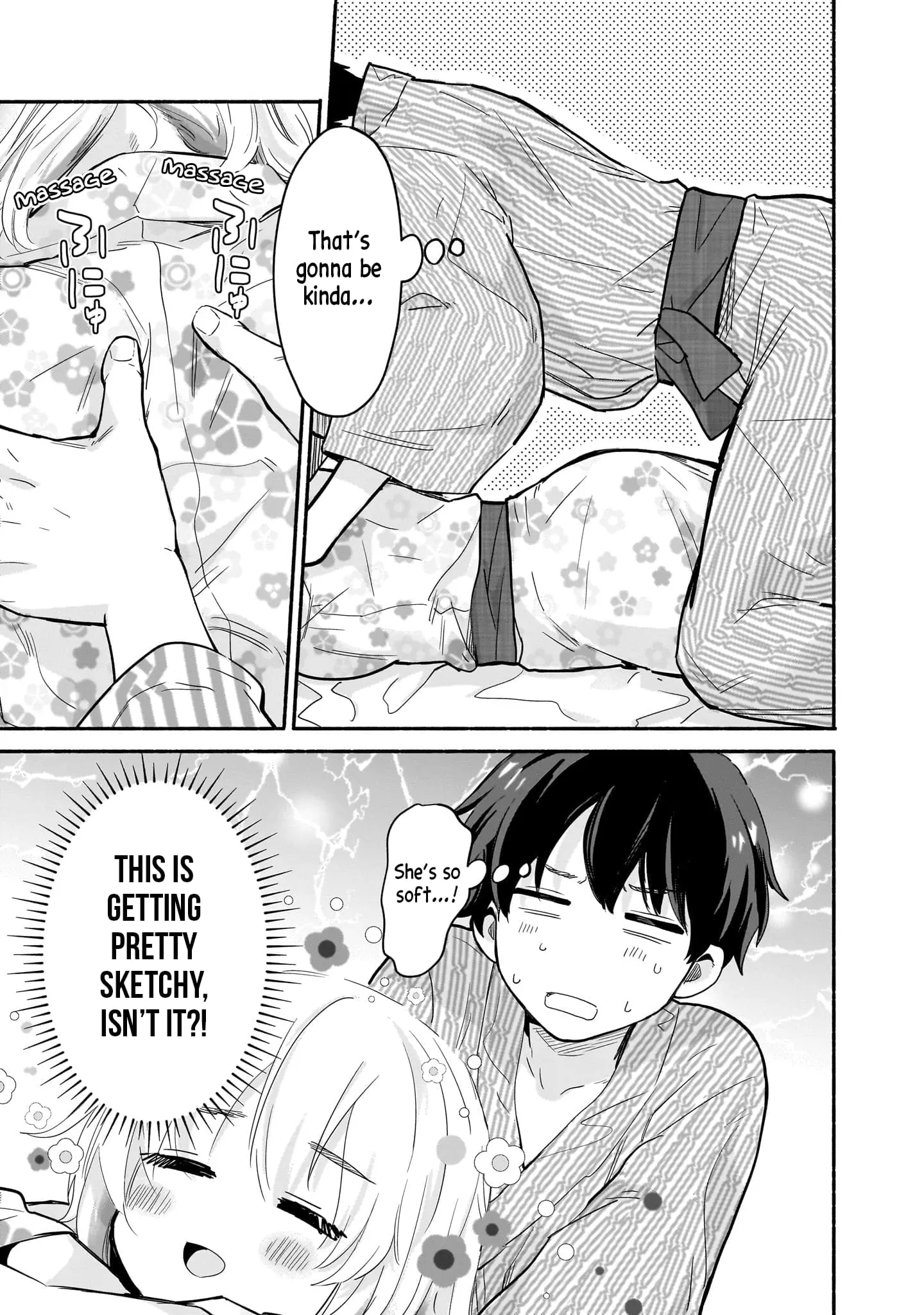Nee, Mou Isso Tsukiacchau? Osananajimi no Bishoujo ni Tanomarete, Camo Kareshi Hajimemashita - Chapter 28 - Page 11