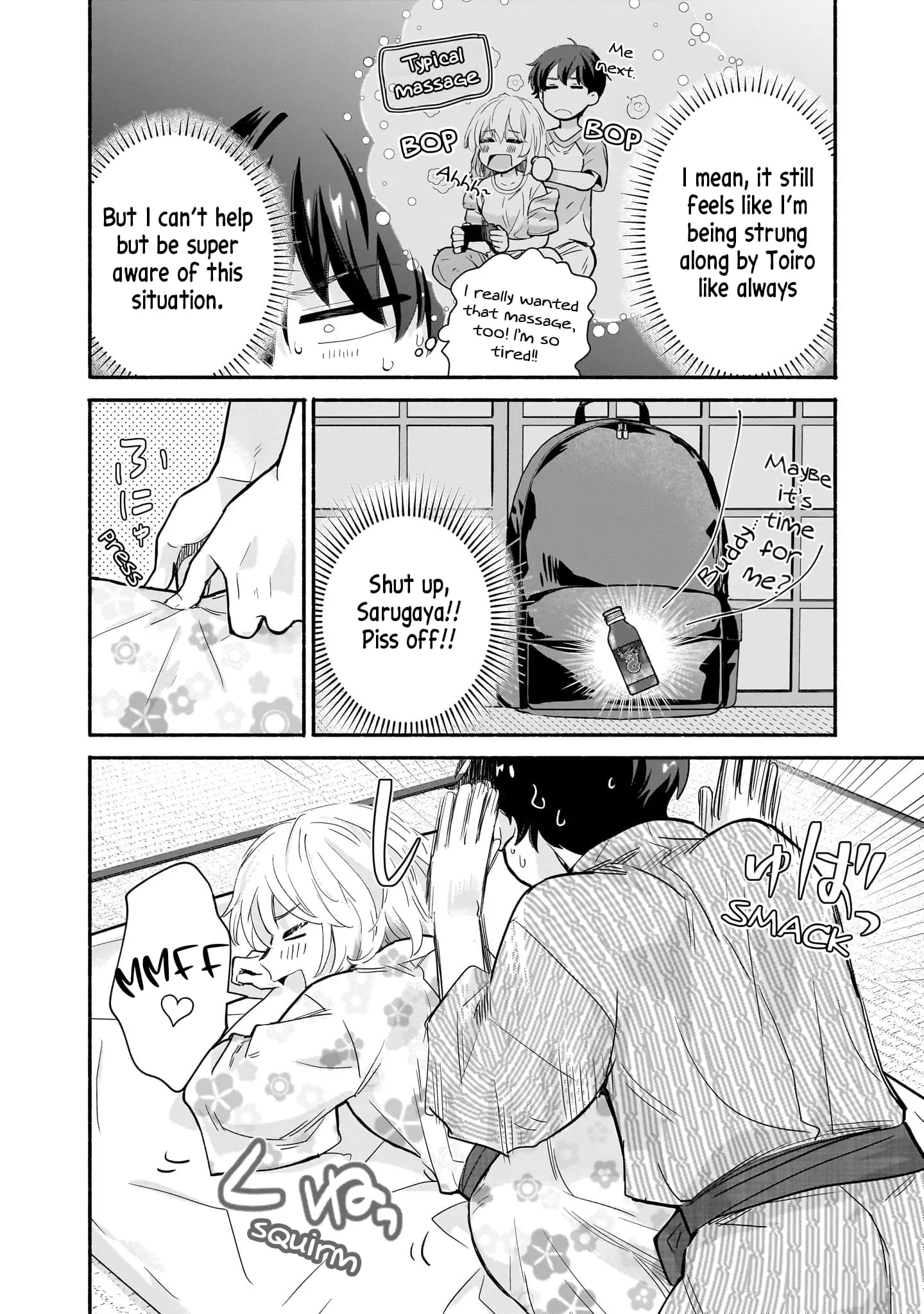 Nee, Mou Isso Tsukiacchau? Osananajimi no Bishoujo ni Tanomarete, Camo Kareshi Hajimemashita - Chapter 28 - Page 12