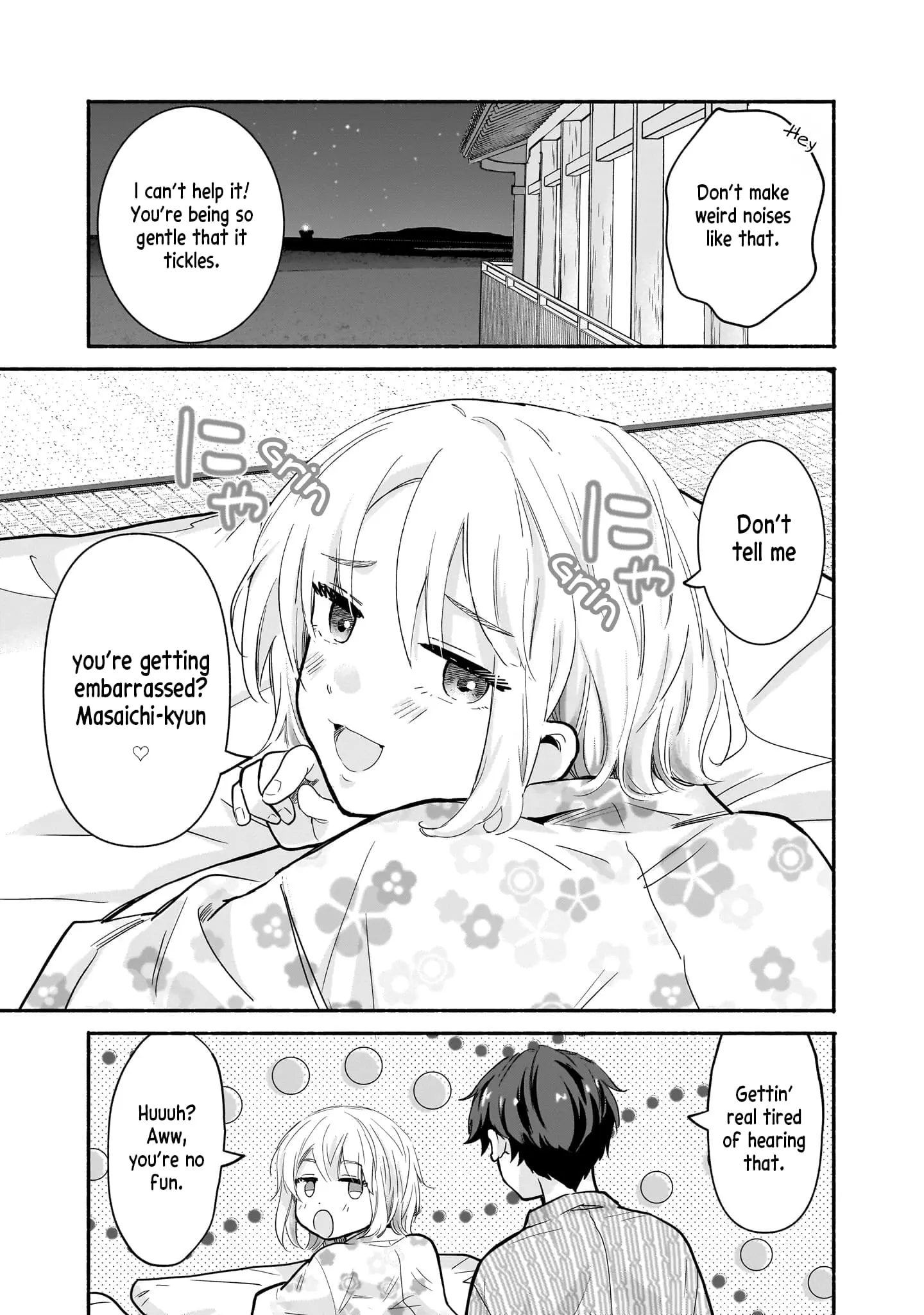 Nee, Mou Isso Tsukiacchau? Osananajimi no Bishoujo ni Tanomarete, Camo Kareshi Hajimemashita - Chapter 28 - Page 13