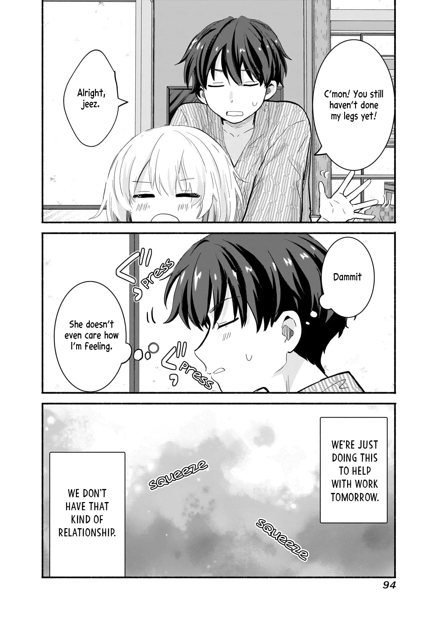 Nee, Mou Isso Tsukiacchau? Osananajimi no Bishoujo ni Tanomarete, Camo Kareshi Hajimemashita - Chapter 28 - Page 14