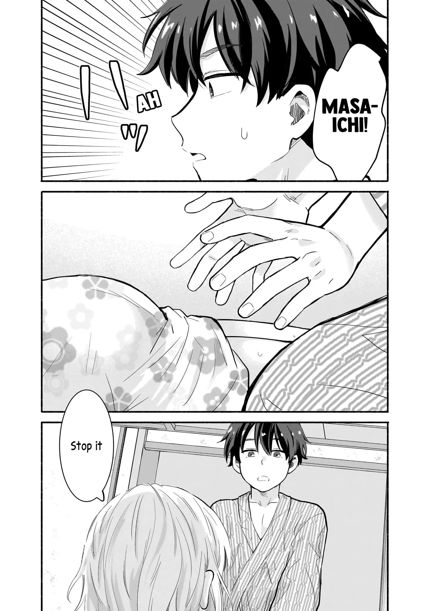 Nee, Mou Isso Tsukiacchau? Osananajimi no Bishoujo ni Tanomarete, Camo Kareshi Hajimemashita - Chapter 28 - Page 16