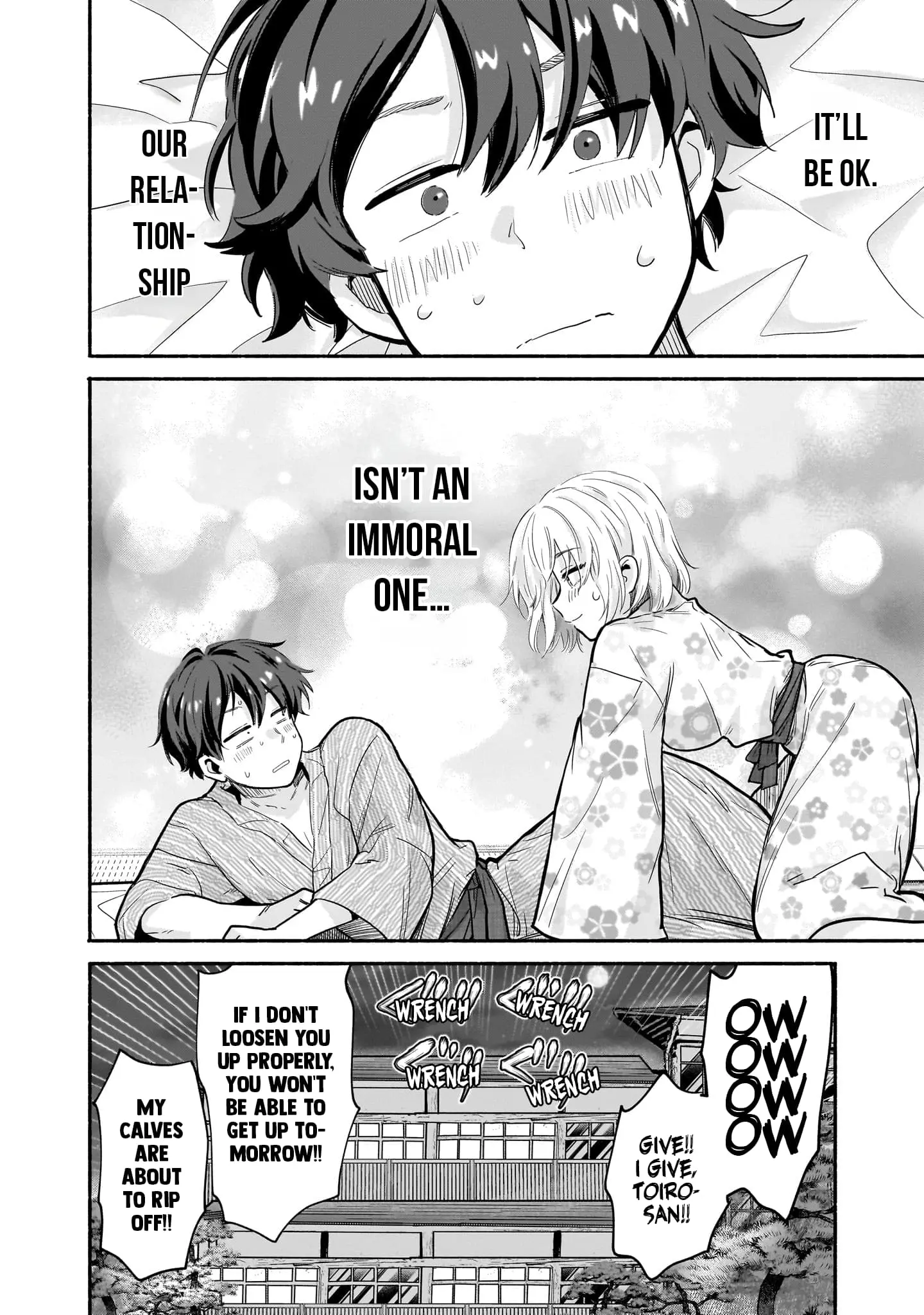 Nee, Mou Isso Tsukiacchau? Osananajimi no Bishoujo ni Tanomarete, Camo Kareshi Hajimemashita - Chapter 28 - Page 20