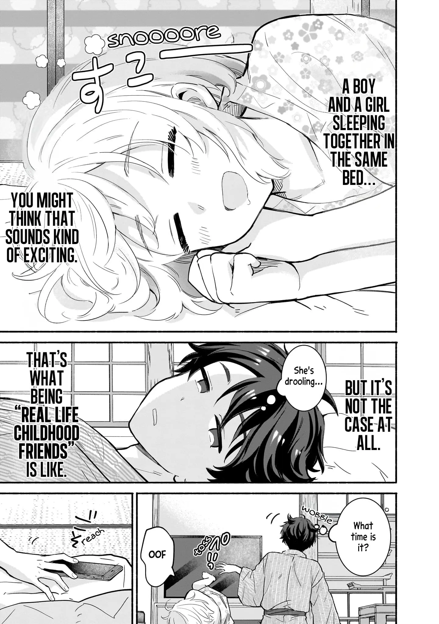 Nee, Mou Isso Tsukiacchau? Osananajimi no Bishoujo ni Tanomarete, Camo Kareshi Hajimemashita - Chapter 29 - Page 3