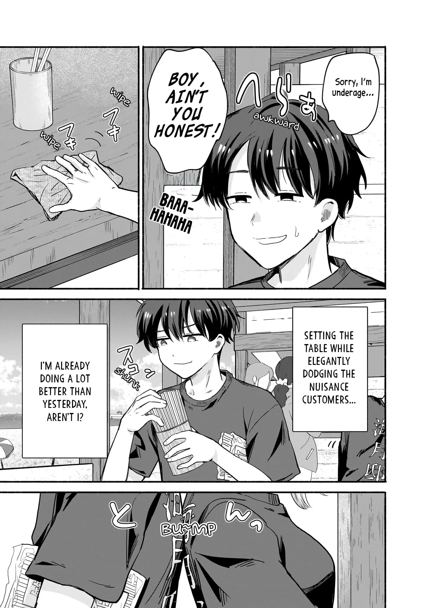 Nee, Mou Isso Tsukiacchau? Osananajimi no Bishoujo ni Tanomarete, Camo Kareshi Hajimemashita - Chapter 29 - Page 7