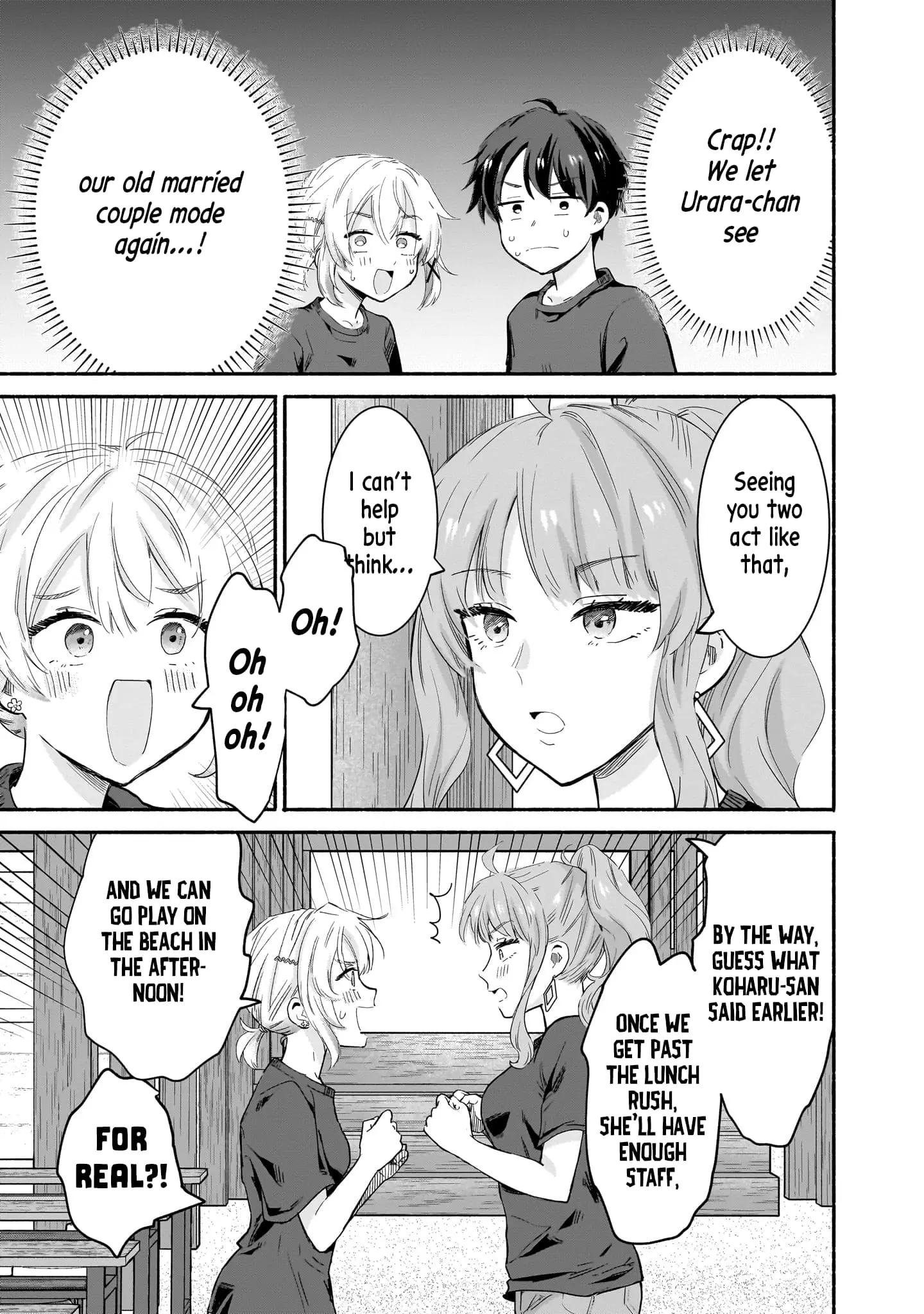 Nee, Mou Isso Tsukiacchau? Osananajimi no Bishoujo ni Tanomarete, Camo Kareshi Hajimemashita - Chapter 29 - Page 11