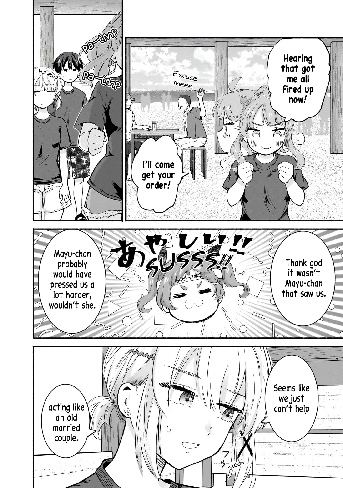 Nee, Mou Isso Tsukiacchau? Osananajimi no Bishoujo ni Tanomarete, Camo Kareshi Hajimemashita - Chapter 29 - Page 12
