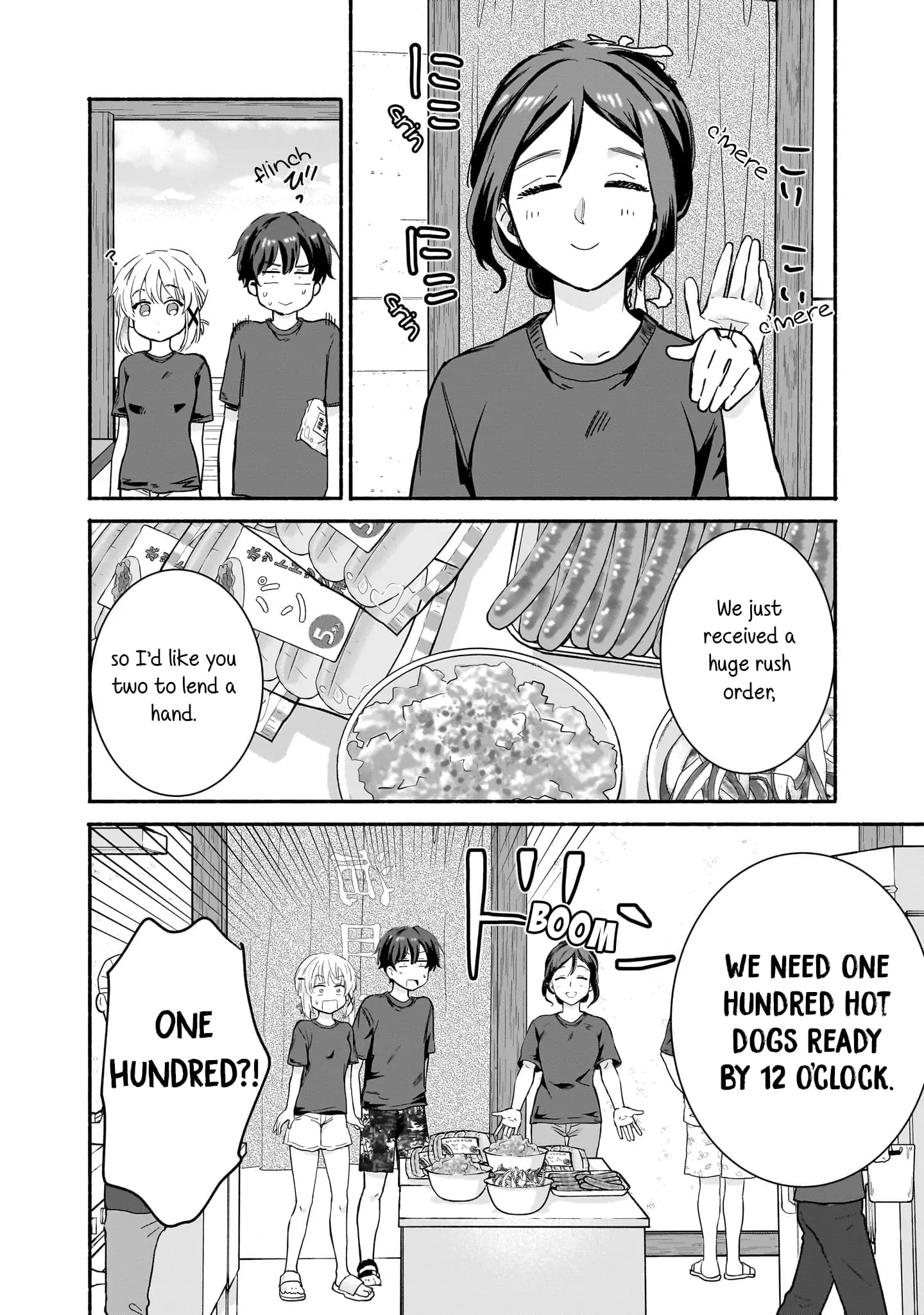 Nee, Mou Isso Tsukiacchau? Osananajimi no Bishoujo ni Tanomarete, Camo Kareshi Hajimemashita - Chapter 29 - Page 14