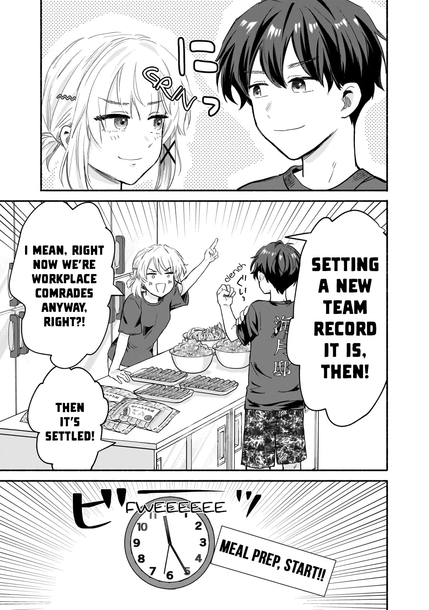 Nee, Mou Isso Tsukiacchau? Osananajimi no Bishoujo ni Tanomarete, Camo Kareshi Hajimemashita - Chapter 29 - Page 17