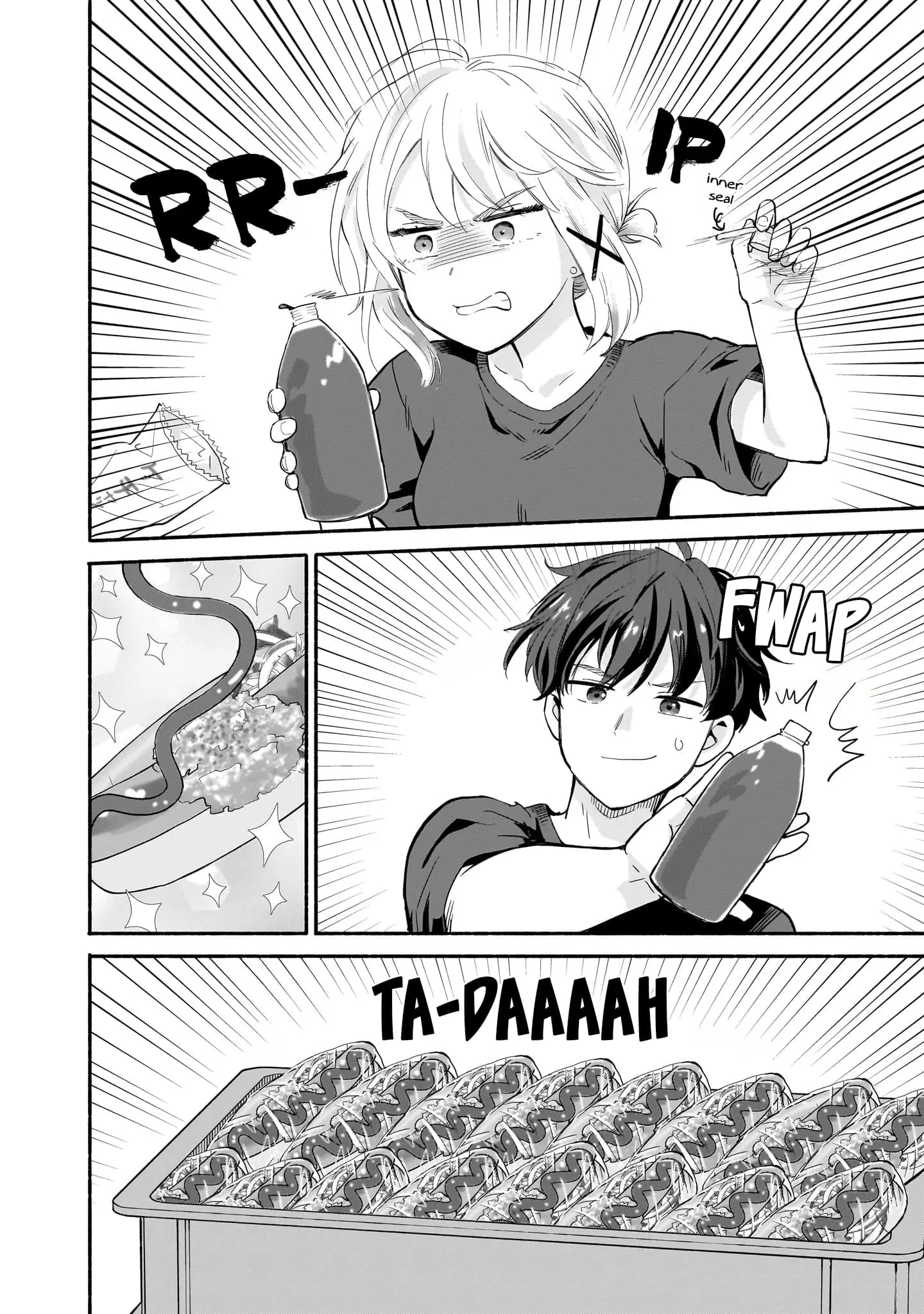 Nee, Mou Isso Tsukiacchau? Osananajimi no Bishoujo ni Tanomarete, Camo Kareshi Hajimemashita - Chapter 29 - Page 20