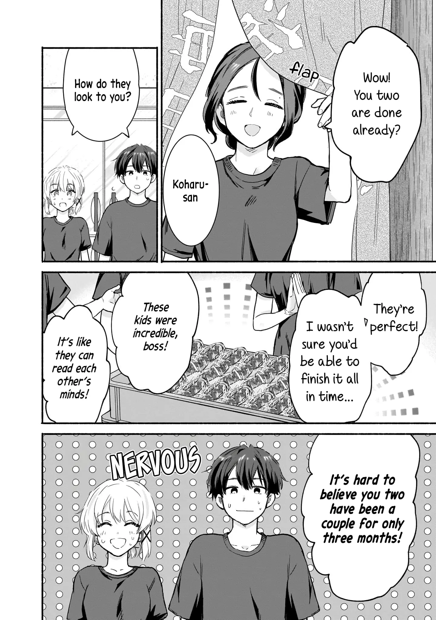 Nee, Mou Isso Tsukiacchau? Osananajimi no Bishoujo ni Tanomarete, Camo Kareshi Hajimemashita - Chapter 29 - Page 22