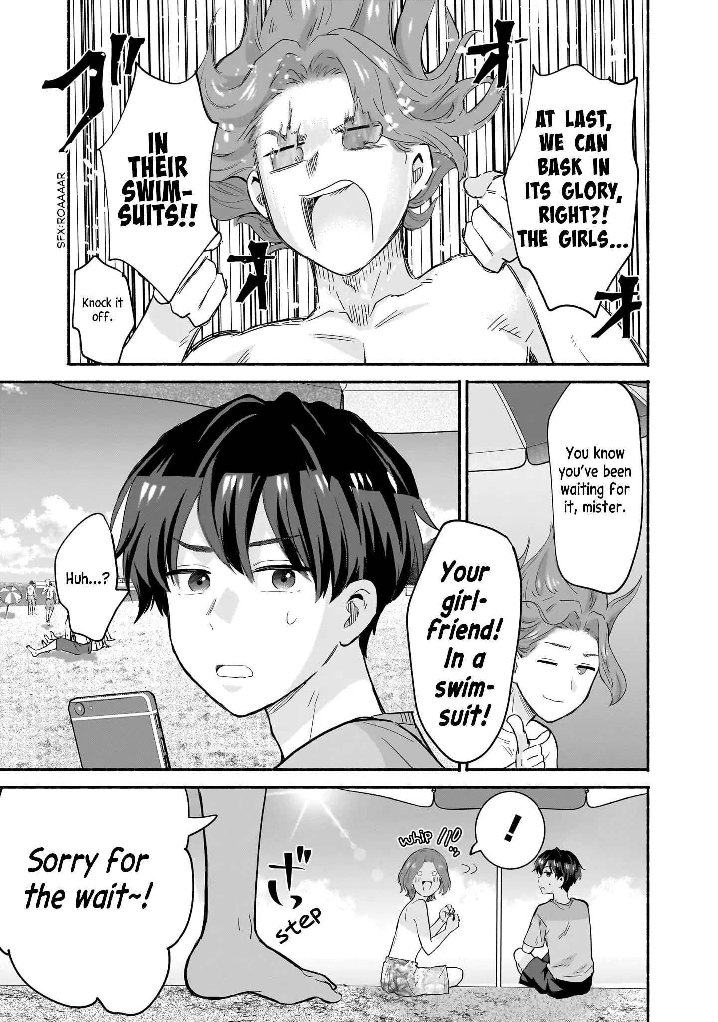 Nee, Mou Isso Tsukiacchau? Osananajimi no Bishoujo ni Tanomarete, Camo Kareshi Hajimemashita - Chapter 30 - Page 3