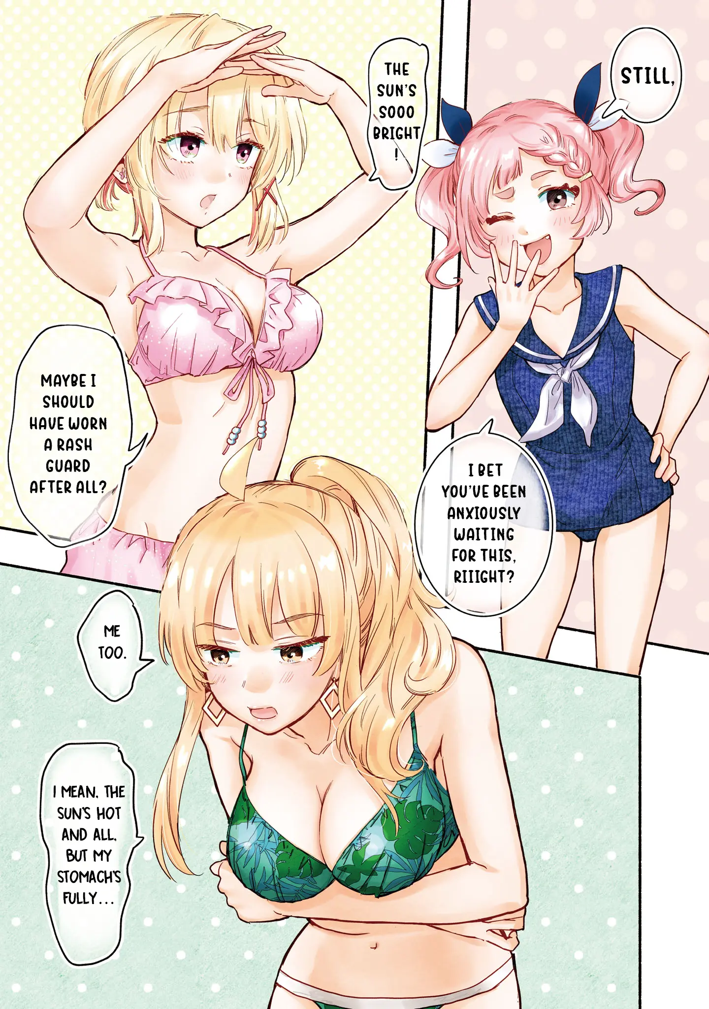 Nee, Mou Isso Tsukiacchau? Osananajimi no Bishoujo ni Tanomarete, Camo Kareshi Hajimemashita - Chapter 30 - Page 5