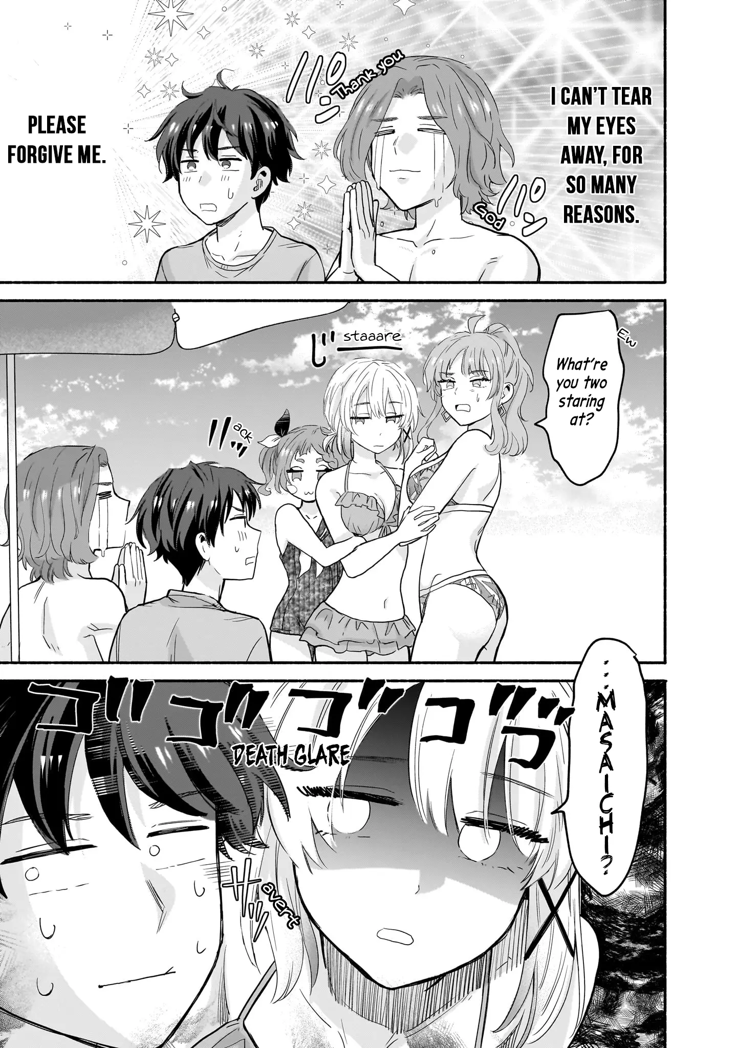 Nee, Mou Isso Tsukiacchau? Osananajimi no Bishoujo ni Tanomarete, Camo Kareshi Hajimemashita - Chapter 30 - Page 7