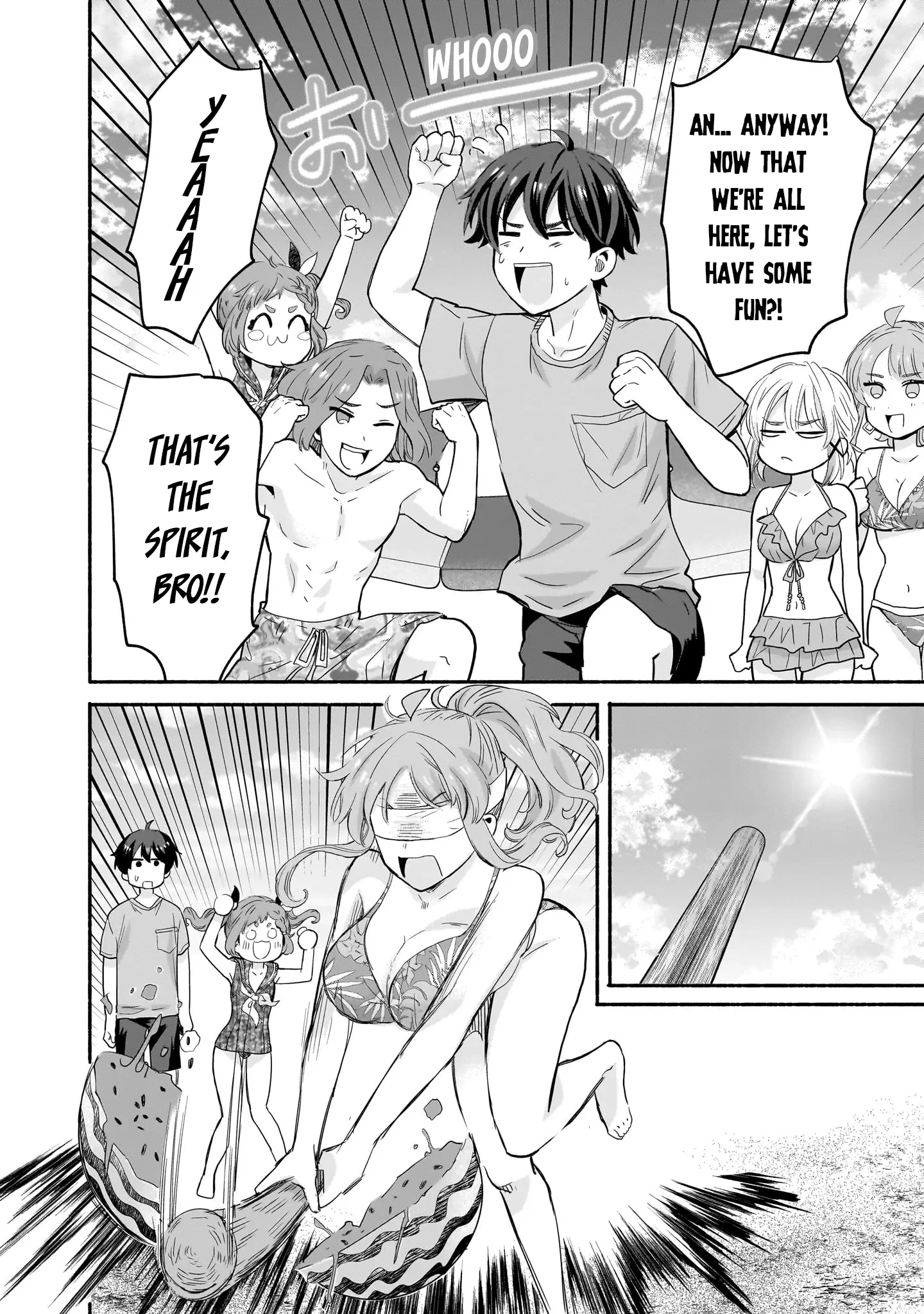 Nee, Mou Isso Tsukiacchau? Osananajimi no Bishoujo ni Tanomarete, Camo Kareshi Hajimemashita - Chapter 30 - Page 8