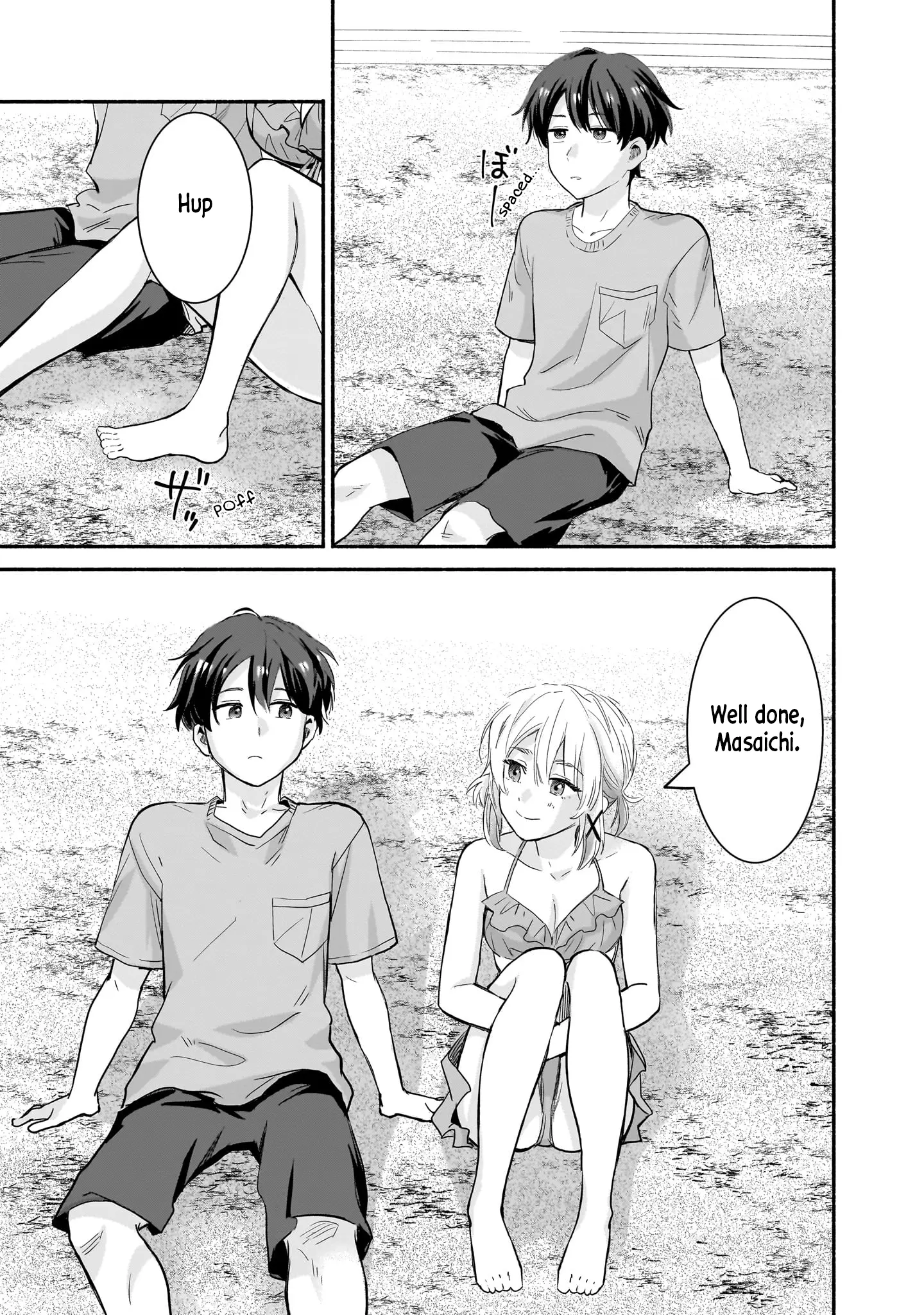 Nee, Mou Isso Tsukiacchau? Osananajimi no Bishoujo ni Tanomarete, Camo Kareshi Hajimemashita - Chapter 30 - Page 11