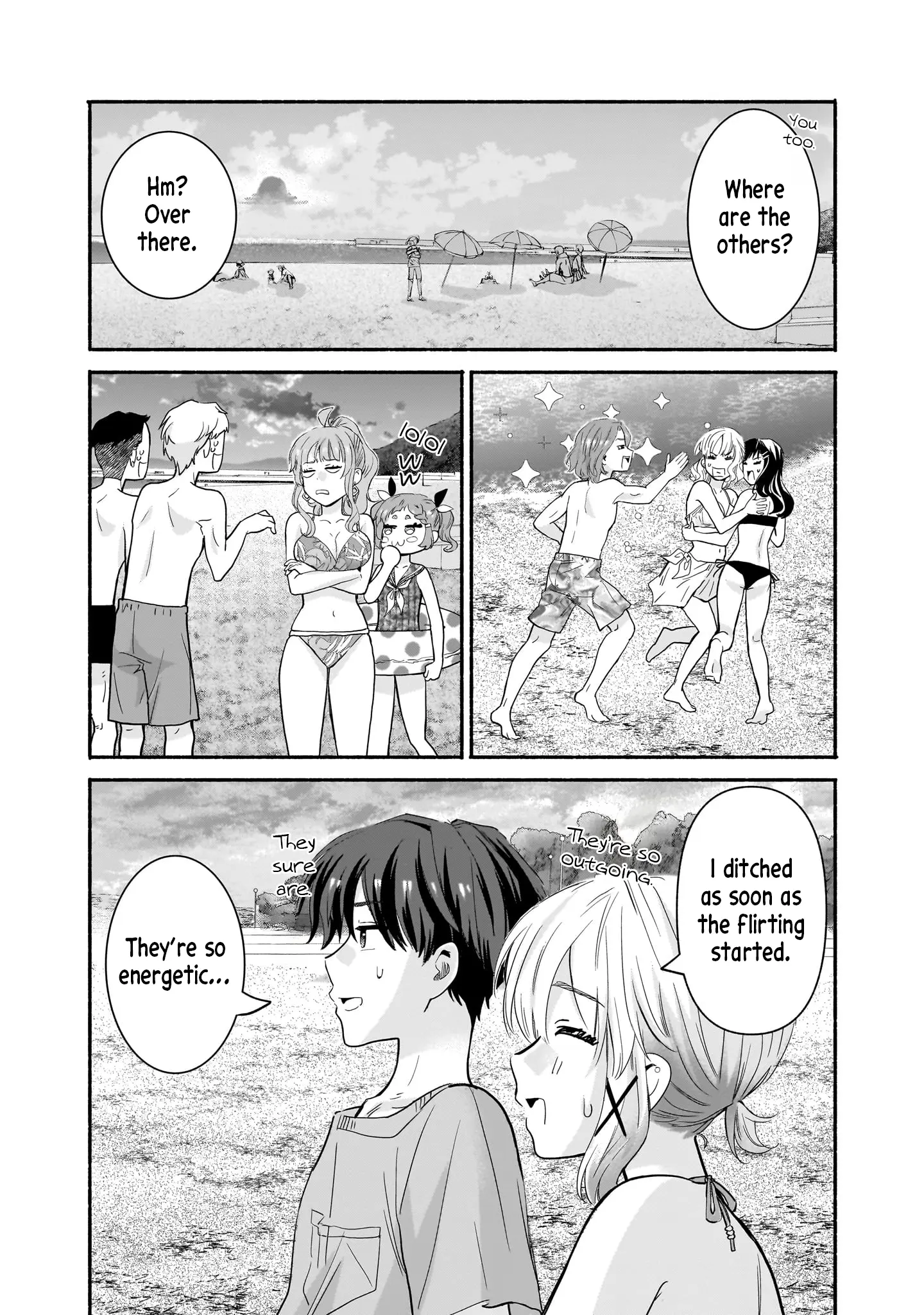 Nee, Mou Isso Tsukiacchau? Osananajimi no Bishoujo ni Tanomarete, Camo Kareshi Hajimemashita - Chapter 30 - Page 12
