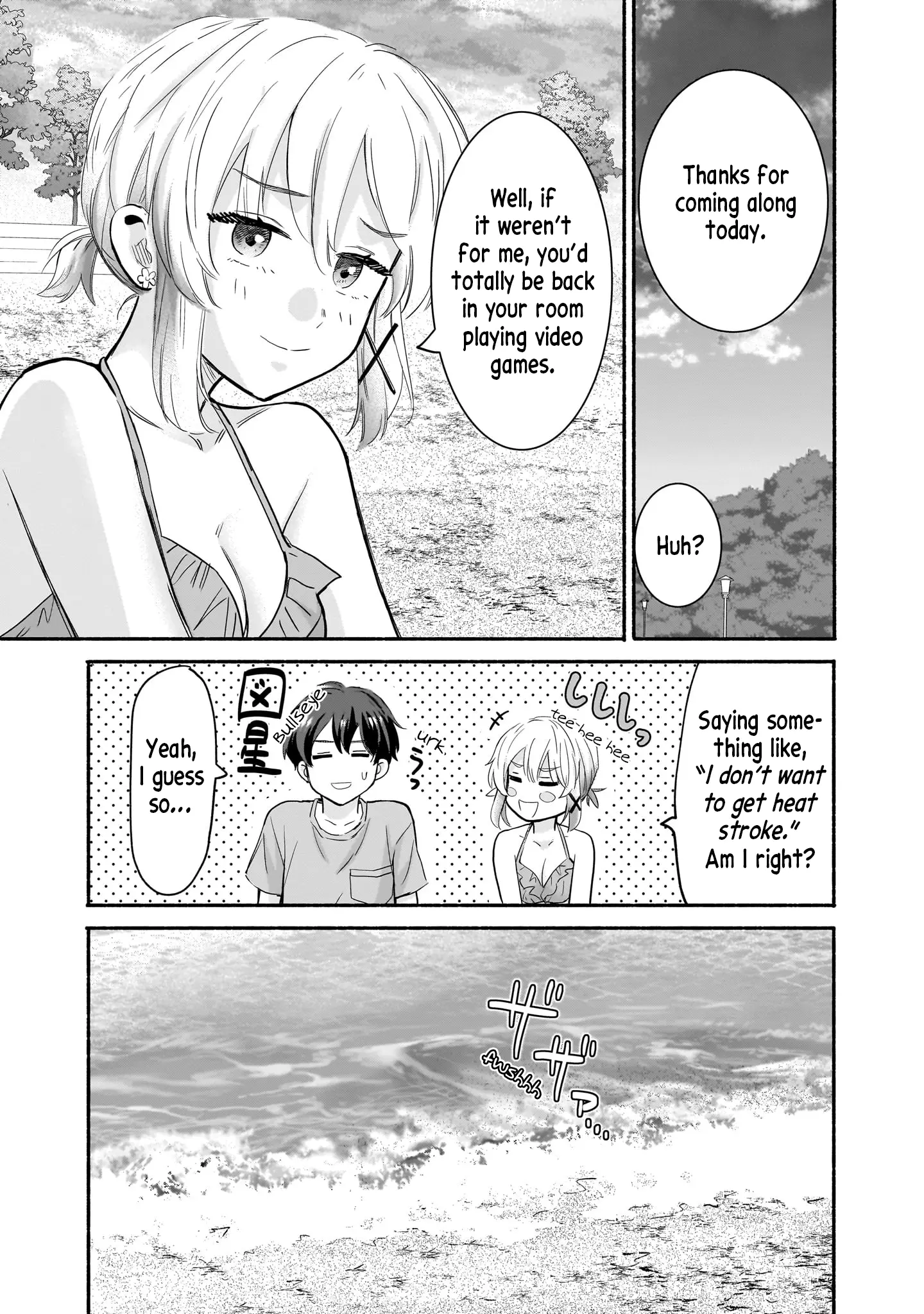 Nee, Mou Isso Tsukiacchau? Osananajimi no Bishoujo ni Tanomarete, Camo Kareshi Hajimemashita - Chapter 30 - Page 13