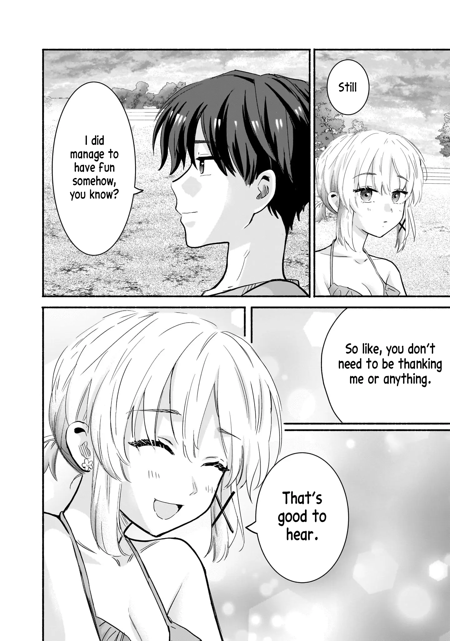 Nee, Mou Isso Tsukiacchau? Osananajimi no Bishoujo ni Tanomarete, Camo Kareshi Hajimemashita - Chapter 30 - Page 14