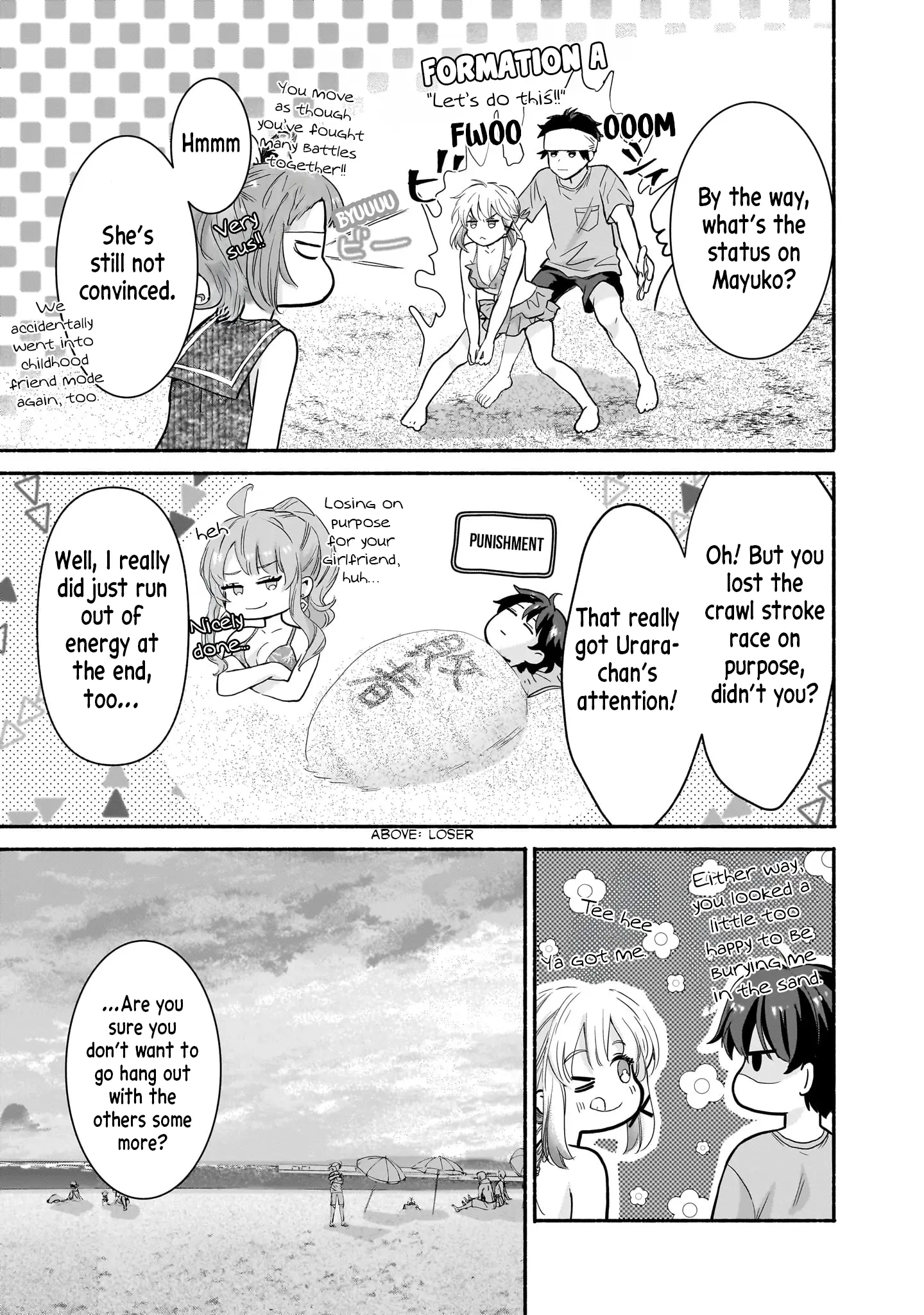 Nee, Mou Isso Tsukiacchau? Osananajimi no Bishoujo ni Tanomarete, Camo Kareshi Hajimemashita - Chapter 30 - Page 15
