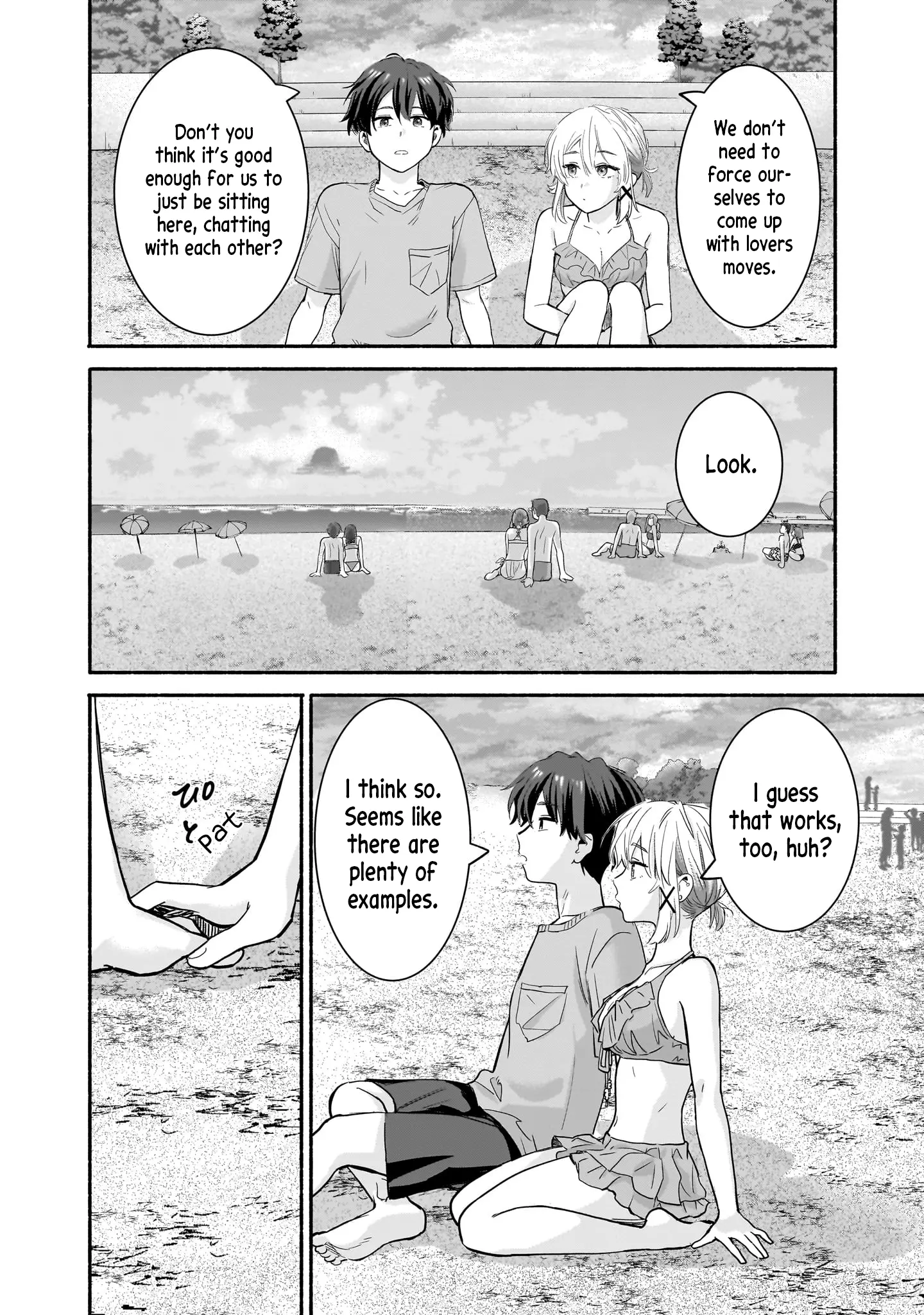 Nee, Mou Isso Tsukiacchau? Osananajimi no Bishoujo ni Tanomarete, Camo Kareshi Hajimemashita - Chapter 30 - Page 18