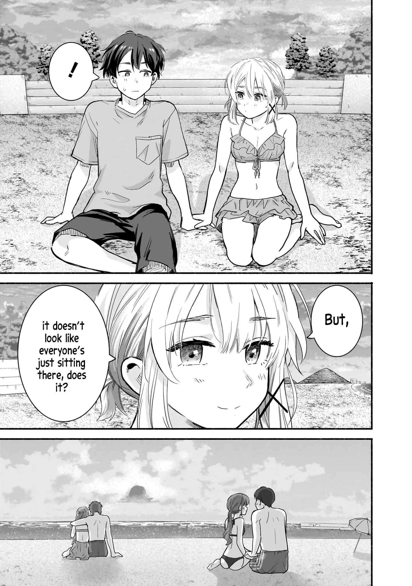 Nee, Mou Isso Tsukiacchau? Osananajimi no Bishoujo ni Tanomarete, Camo Kareshi Hajimemashita - Chapter 30 - Page 19