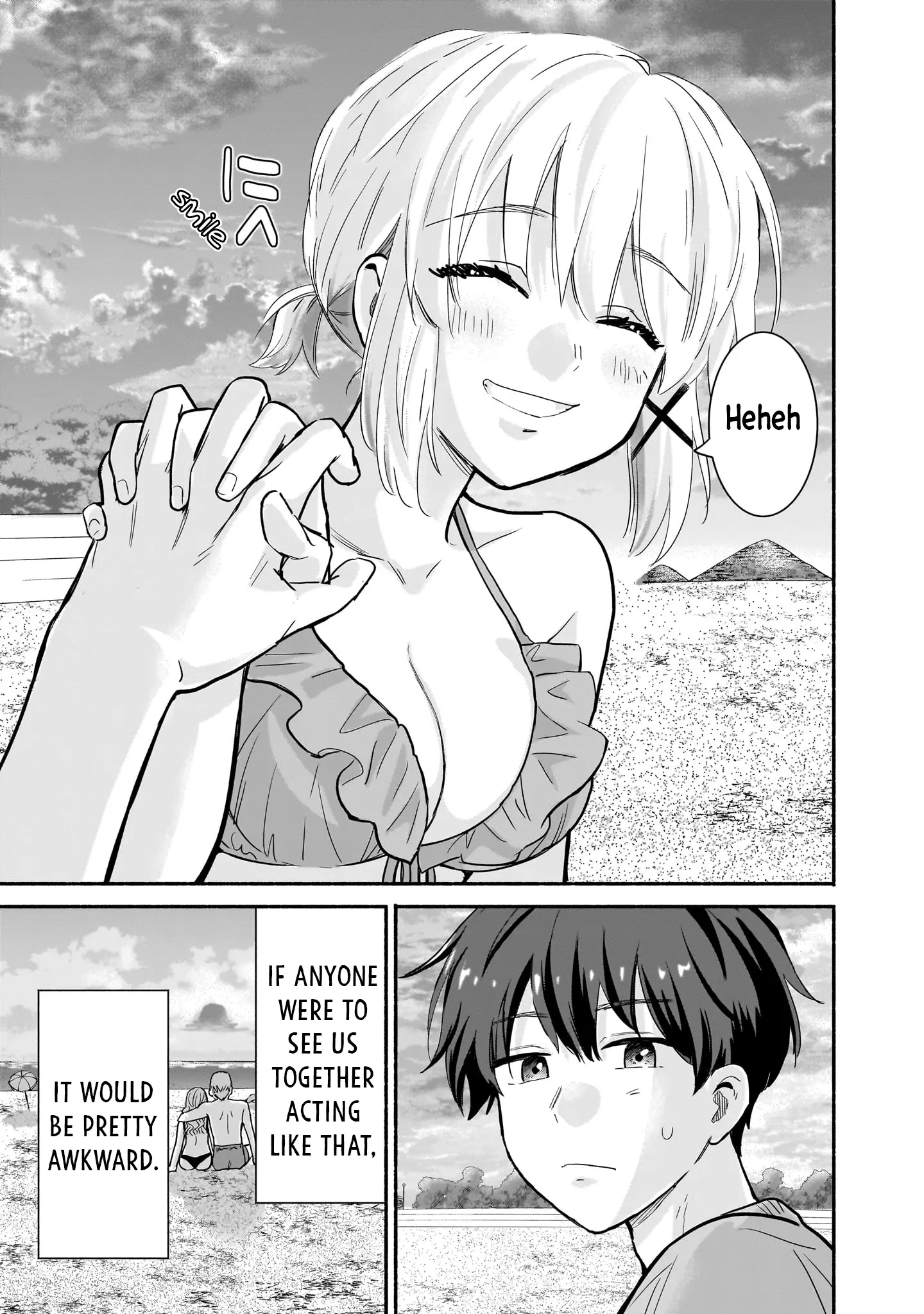 Nee, Mou Isso Tsukiacchau? Osananajimi no Bishoujo ni Tanomarete, Camo Kareshi Hajimemashita - Chapter 30 - Page 21