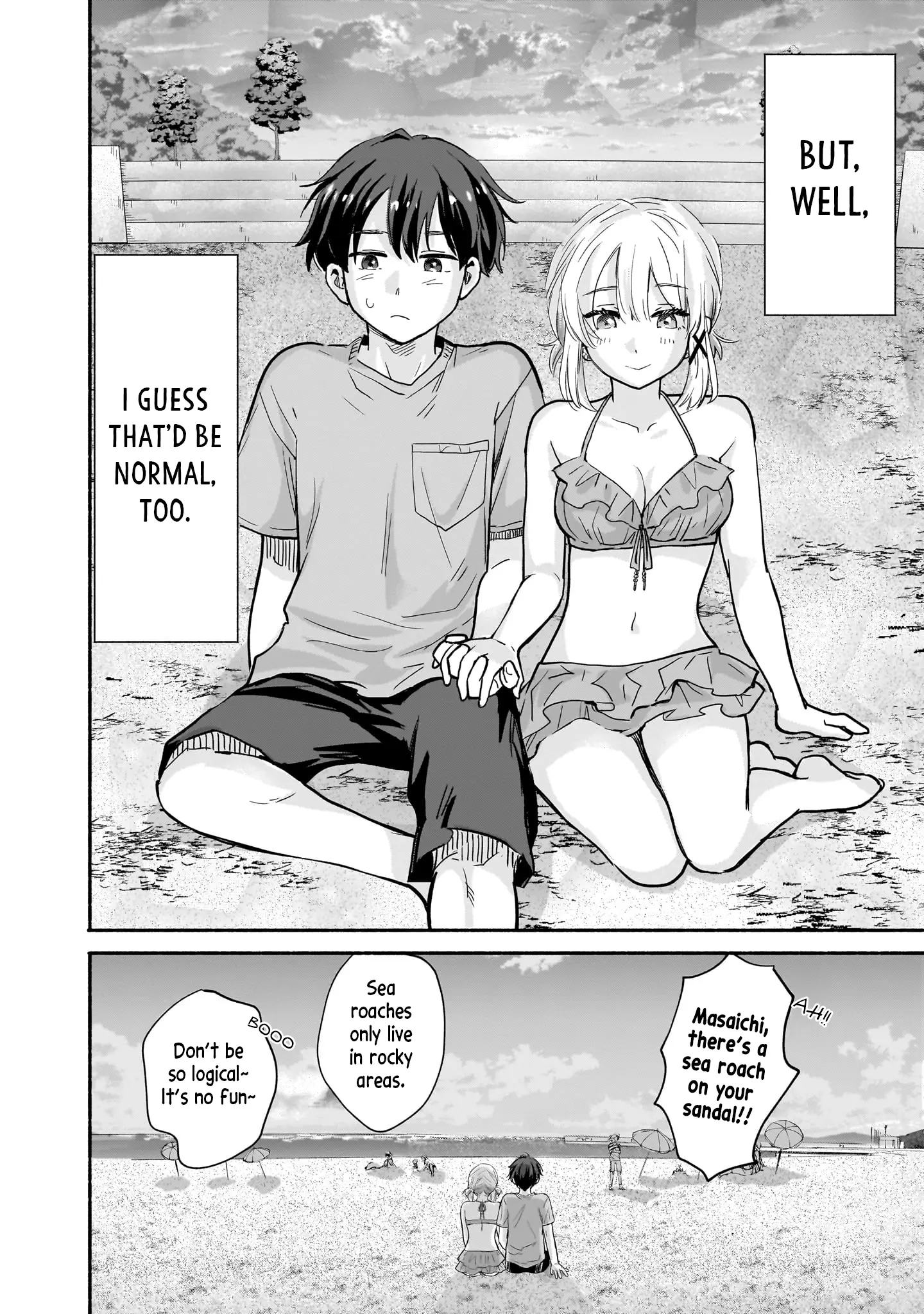 Nee, Mou Isso Tsukiacchau? Osananajimi no Bishoujo ni Tanomarete, Camo Kareshi Hajimemashita - Chapter 30 - Page 22