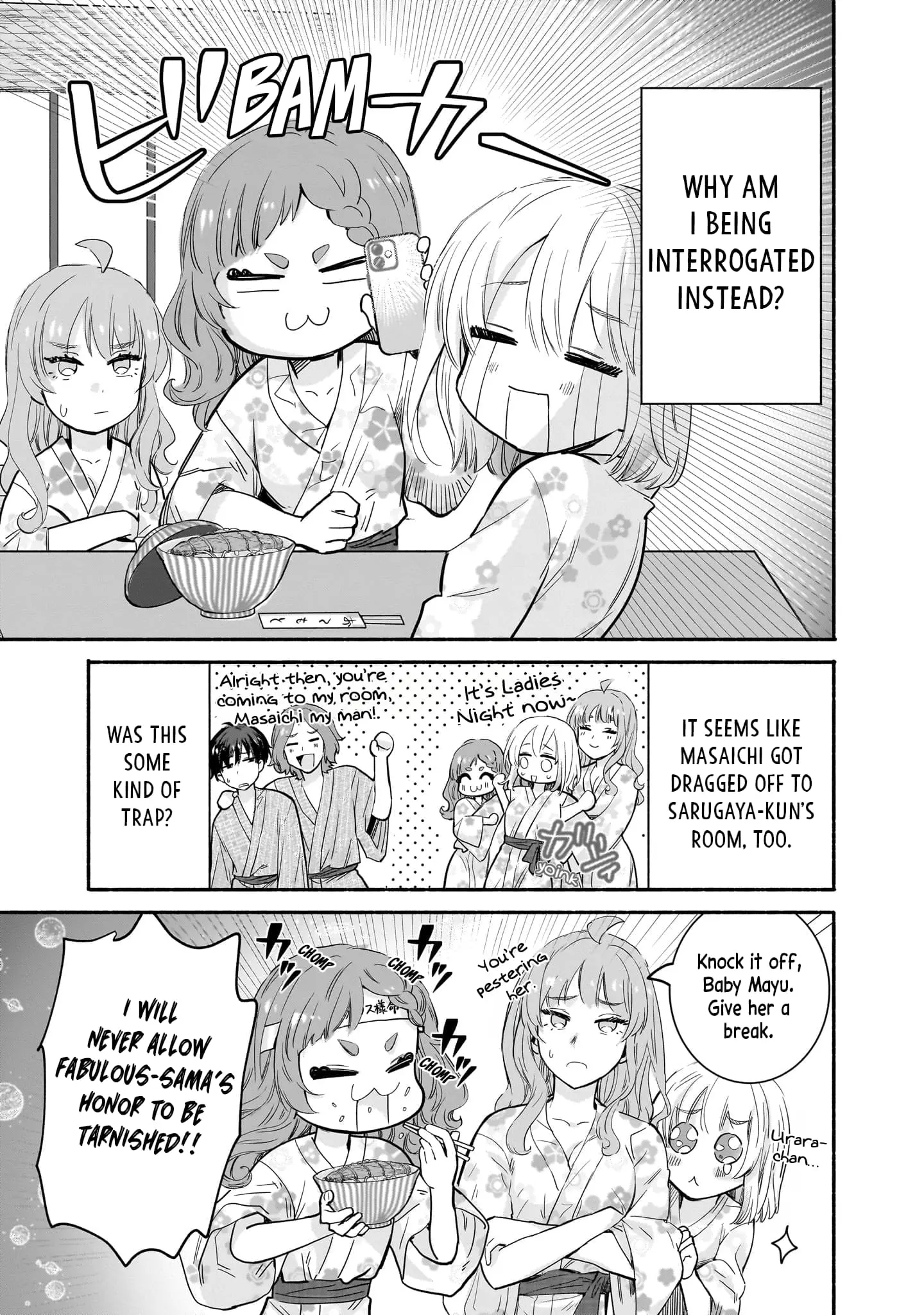 Nee, Mou Isso Tsukiacchau? Osananajimi no Bishoujo ni Tanomarete, Camo Kareshi Hajimemashita - Chapter 31 - Page 3