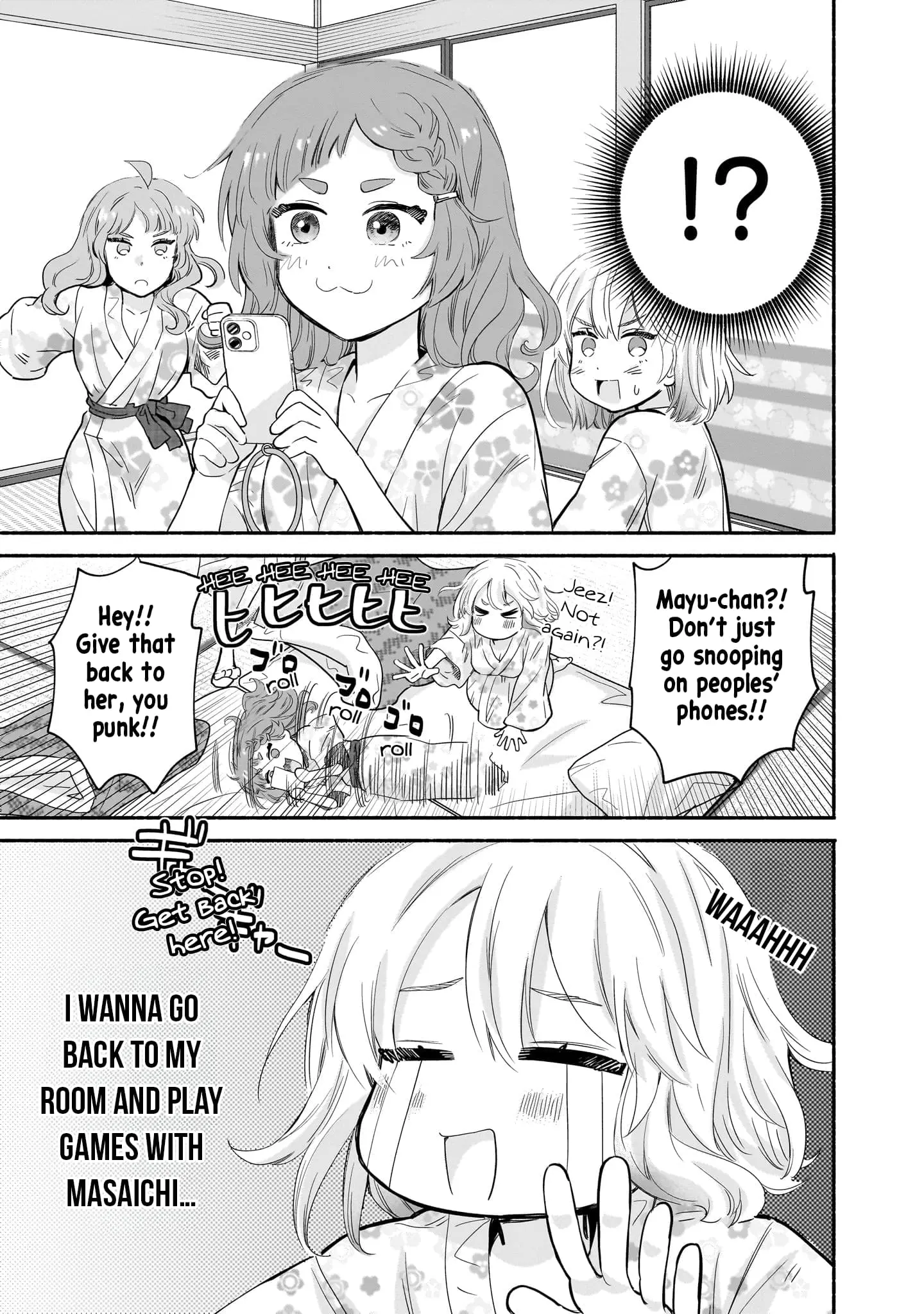 Nee, Mou Isso Tsukiacchau? Osananajimi no Bishoujo ni Tanomarete, Camo Kareshi Hajimemashita - Chapter 31 - Page 7