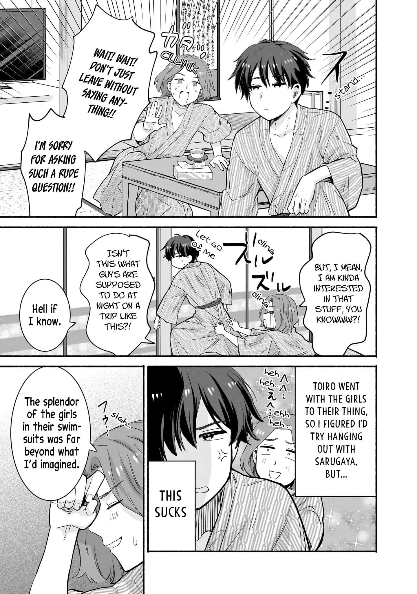 Nee, Mou Isso Tsukiacchau? Osananajimi no Bishoujo ni Tanomarete, Camo Kareshi Hajimemashita - Chapter 31 - Page 9