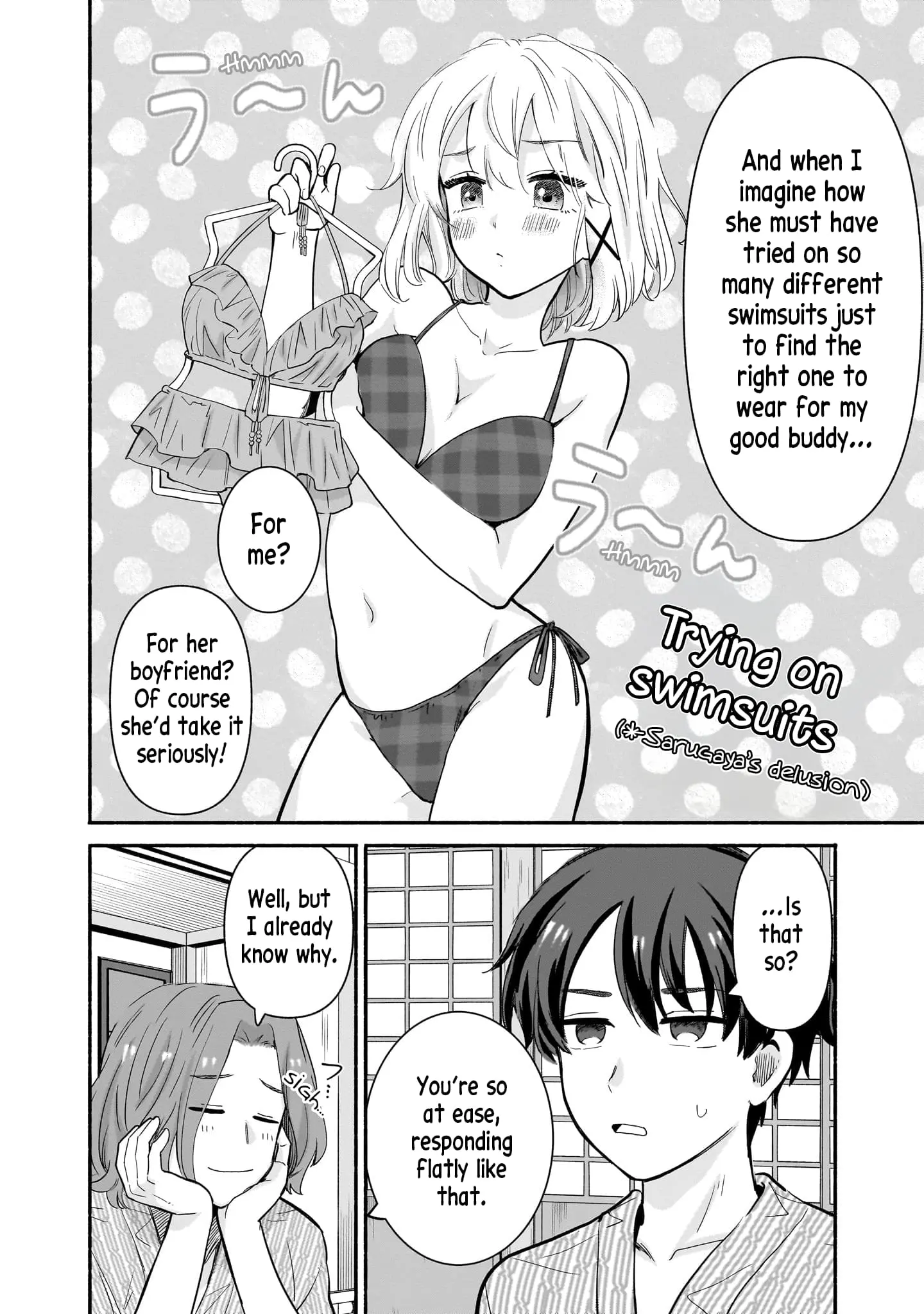 Nee, Mou Isso Tsukiacchau? Osananajimi no Bishoujo ni Tanomarete, Camo Kareshi Hajimemashita - Chapter 31 - Page 10