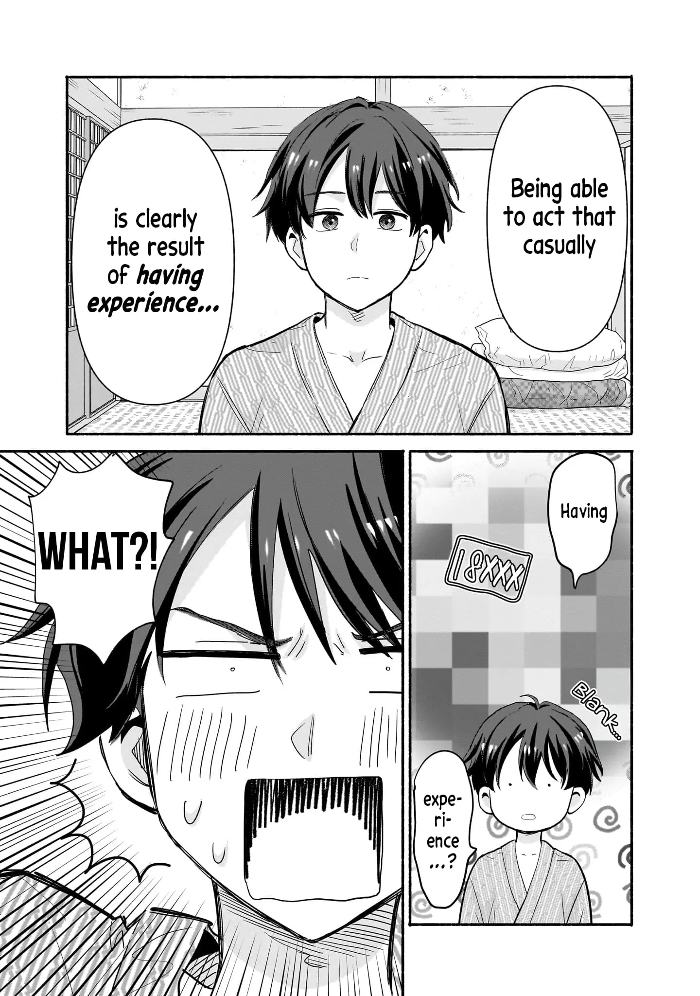 Nee, Mou Isso Tsukiacchau? Osananajimi no Bishoujo ni Tanomarete, Camo Kareshi Hajimemashita - Chapter 31 - Page 11