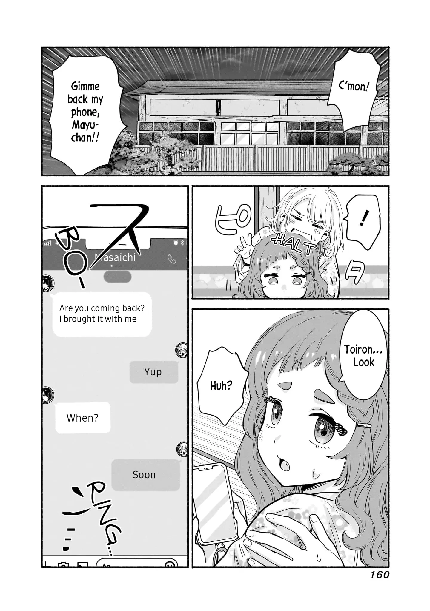 Nee, Mou Isso Tsukiacchau? Osananajimi no Bishoujo ni Tanomarete, Camo Kareshi Hajimemashita - Chapter 31 - Page 12