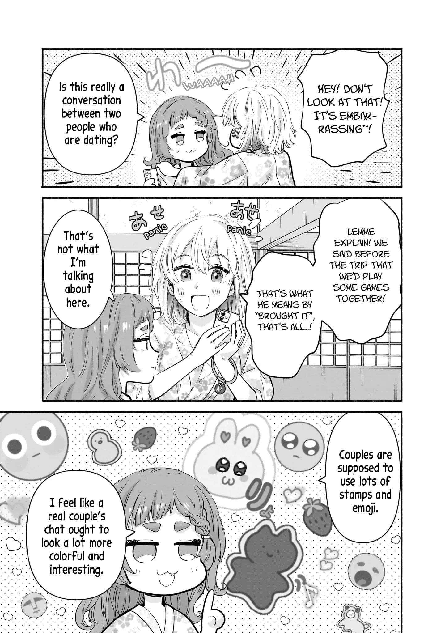 Nee, Mou Isso Tsukiacchau? Osananajimi no Bishoujo ni Tanomarete, Camo Kareshi Hajimemashita - Chapter 31 - Page 13