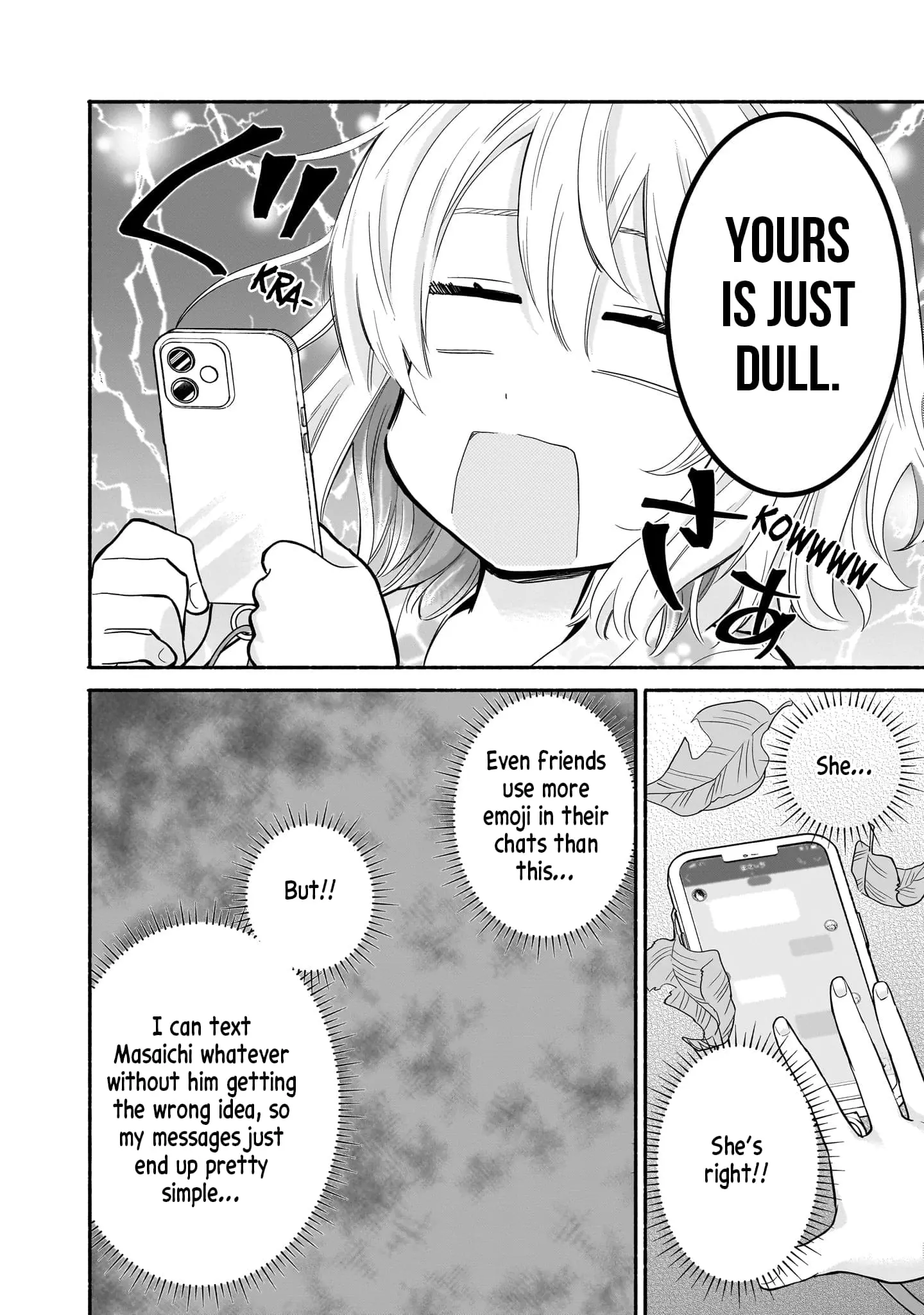 Nee, Mou Isso Tsukiacchau? Osananajimi no Bishoujo ni Tanomarete, Camo Kareshi Hajimemashita - Chapter 31 - Page 14